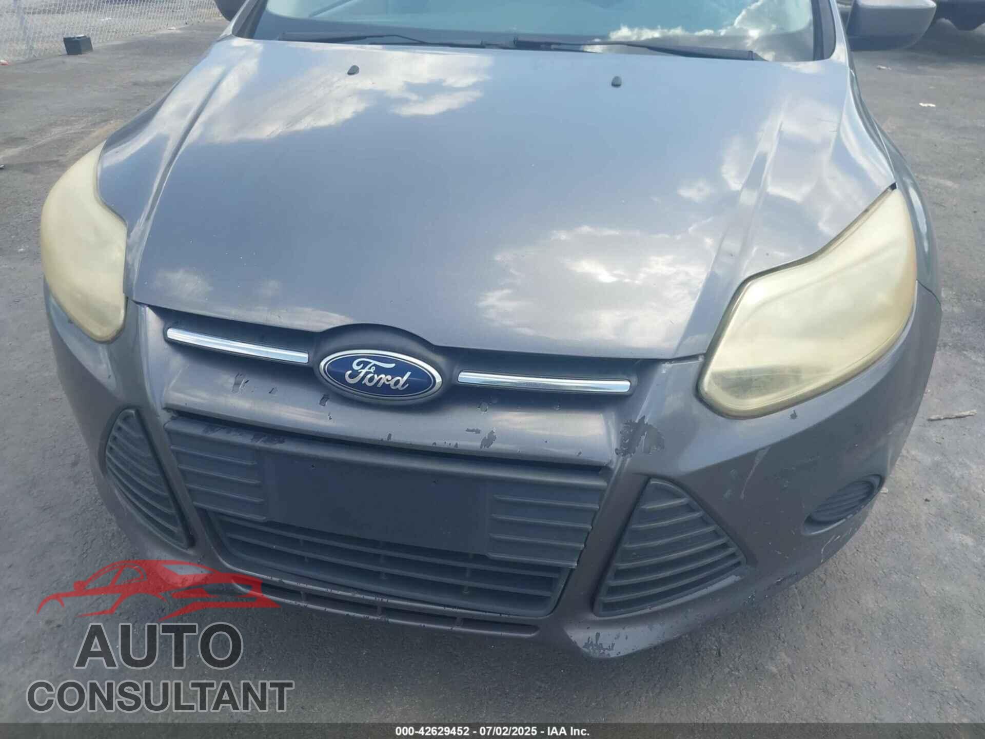 FORD FOCUS 2012 - 1FAHP3K25CL365670