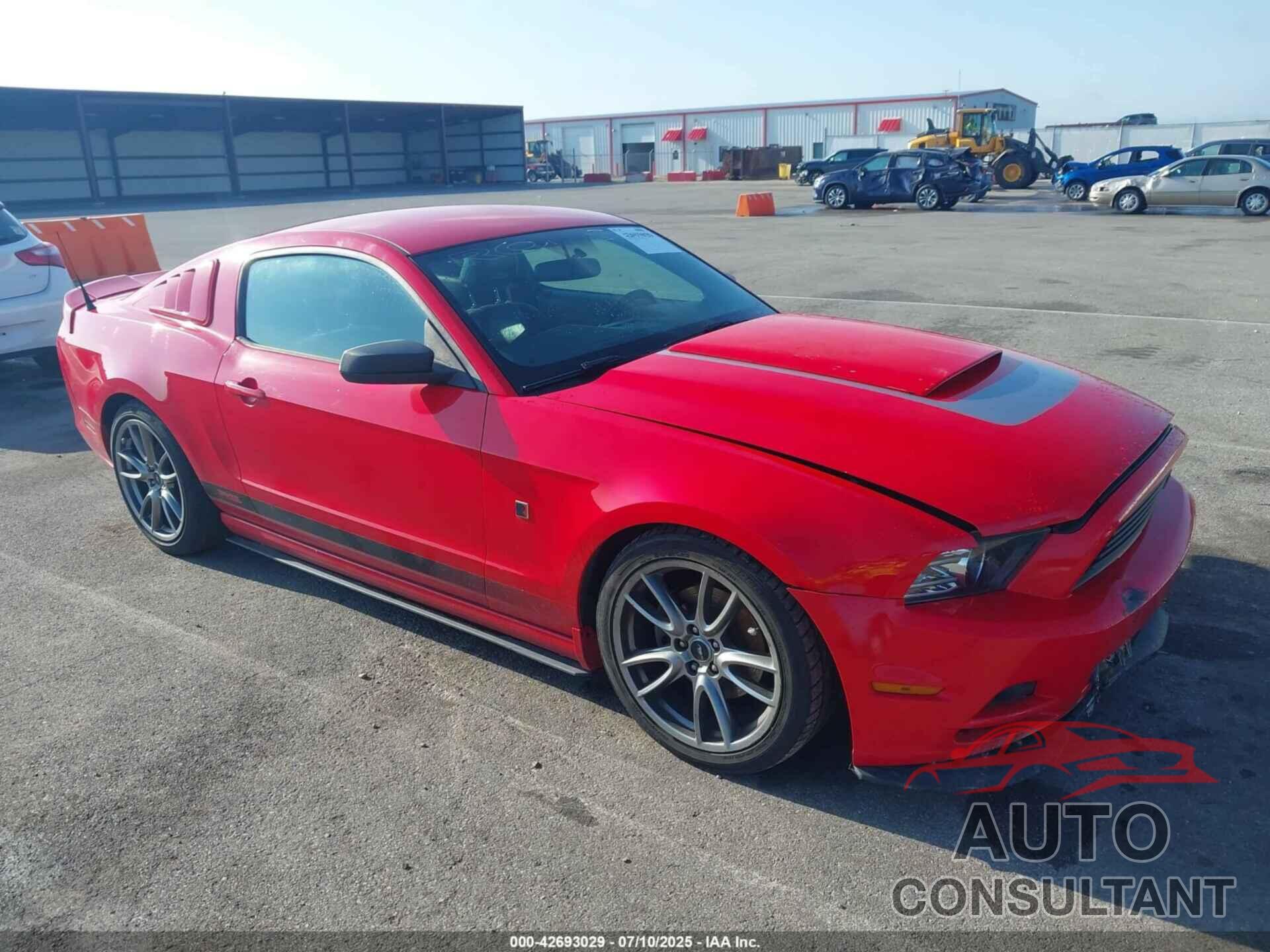 FORD MUSTANG 2013 - 1ZVBP8AM9D5276624