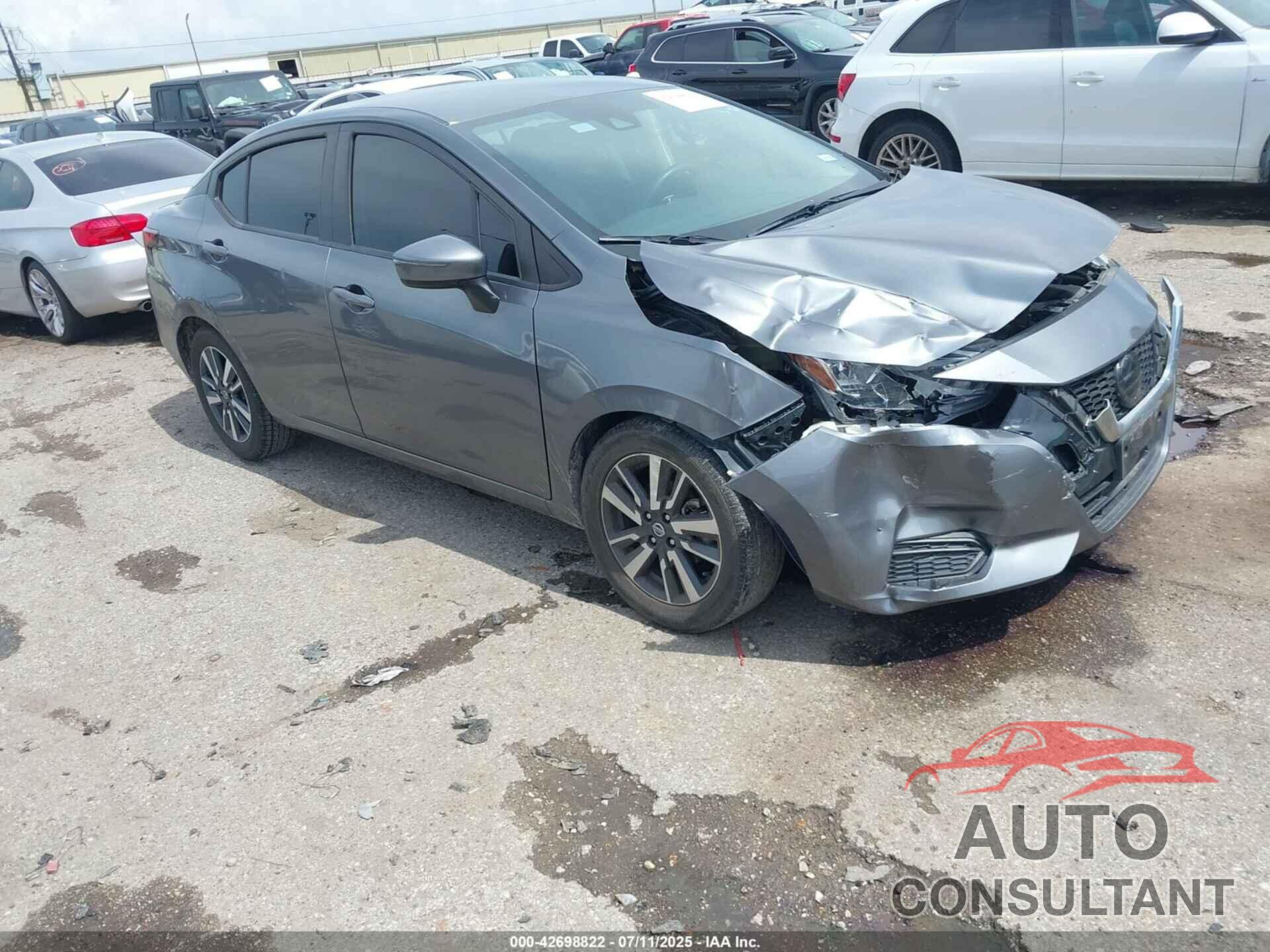 NISSAN VERSA 2021 - 3N1CN8EV6ML863642