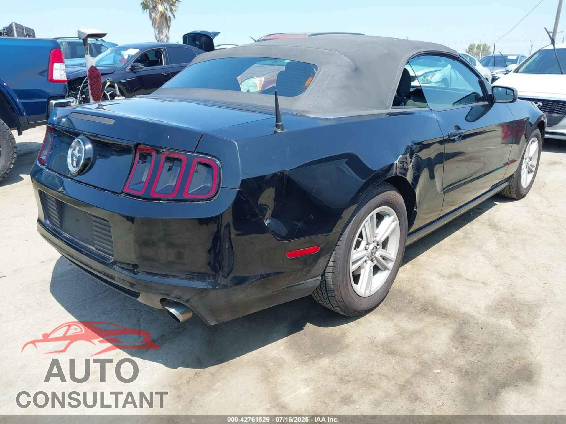 FORD MUSTANG 2014 - 1ZVBP8EM5E5297241