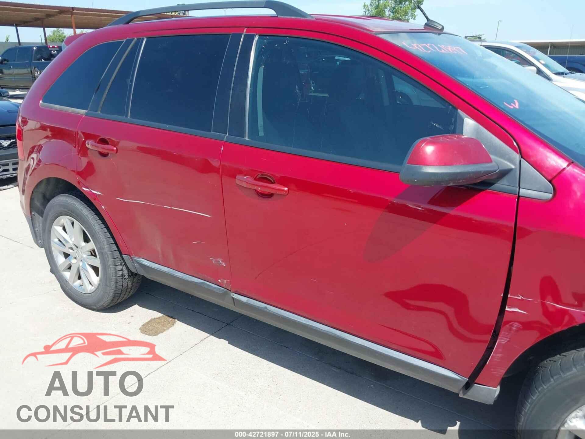 FORD EDGE 2013 - 2FMDK3JC1DBB43822
