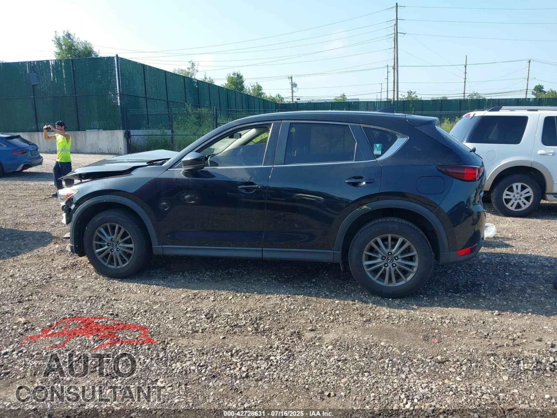 MAZDA CX-5 2018 - JM3KFBBM7J0437540