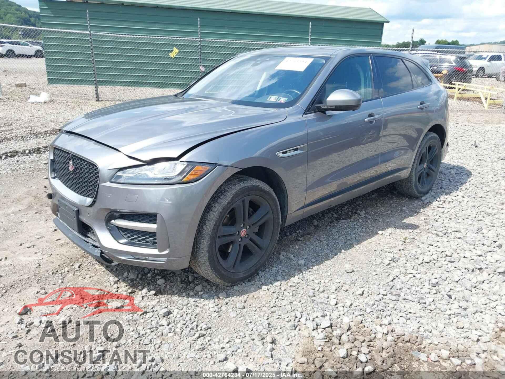 JAGUAR F-PACE 2020 - SADCL2FX9LA636634