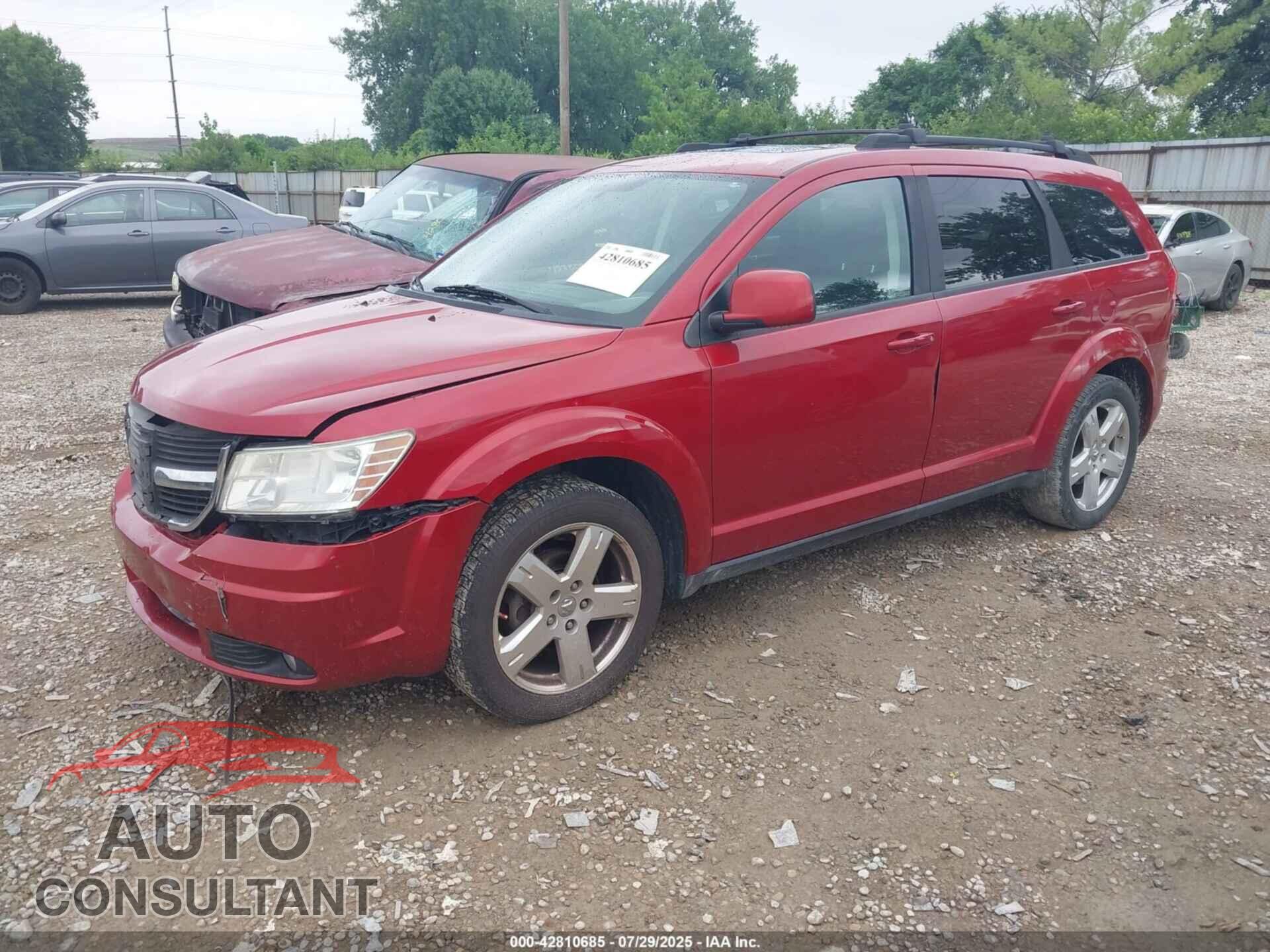DODGE JOURNEY 2010 - 3D4PG5FV2AT231242