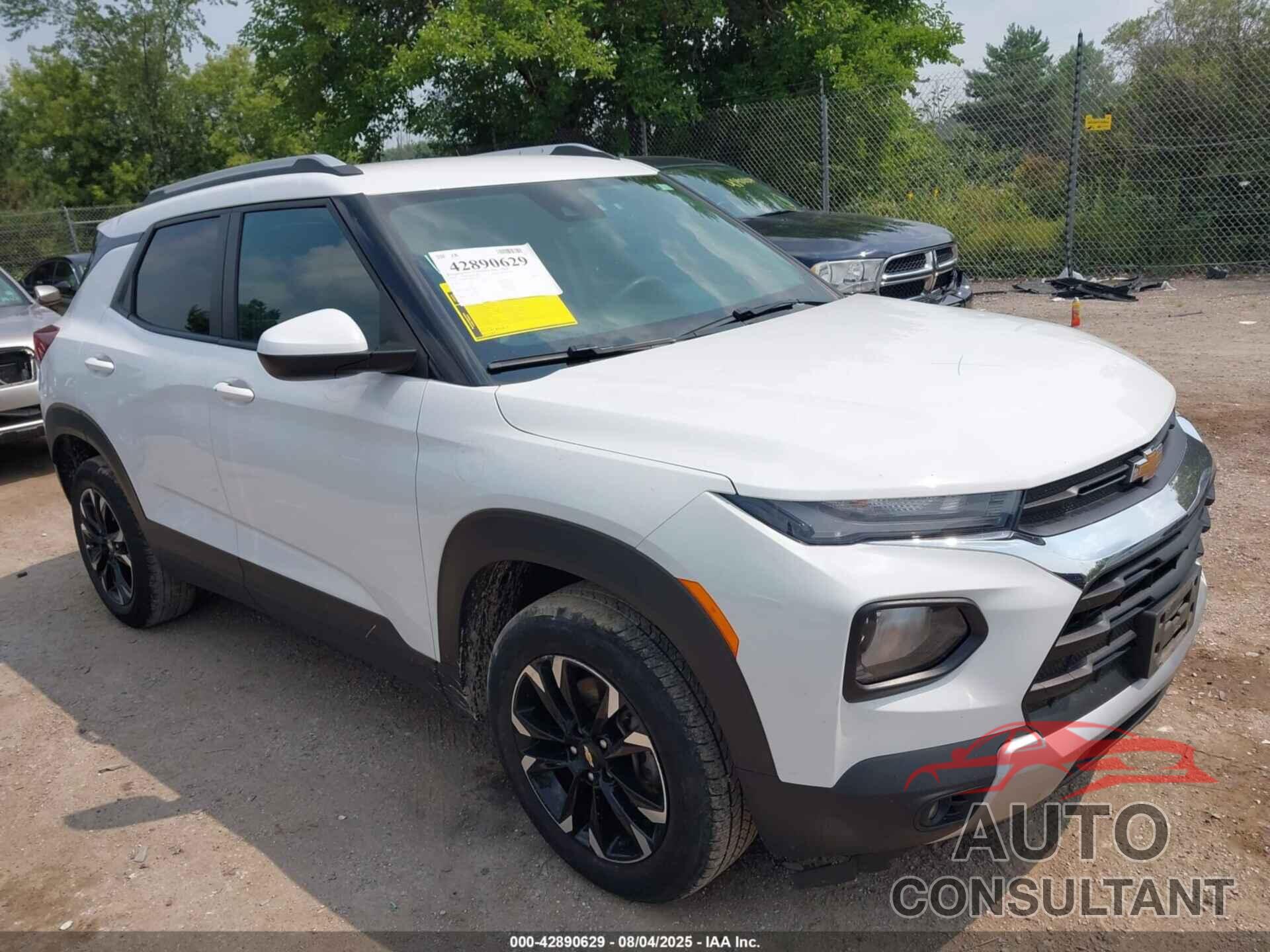 CHEVROLET TRAILBLAZER 2023 - KL79MRSL6PB014939