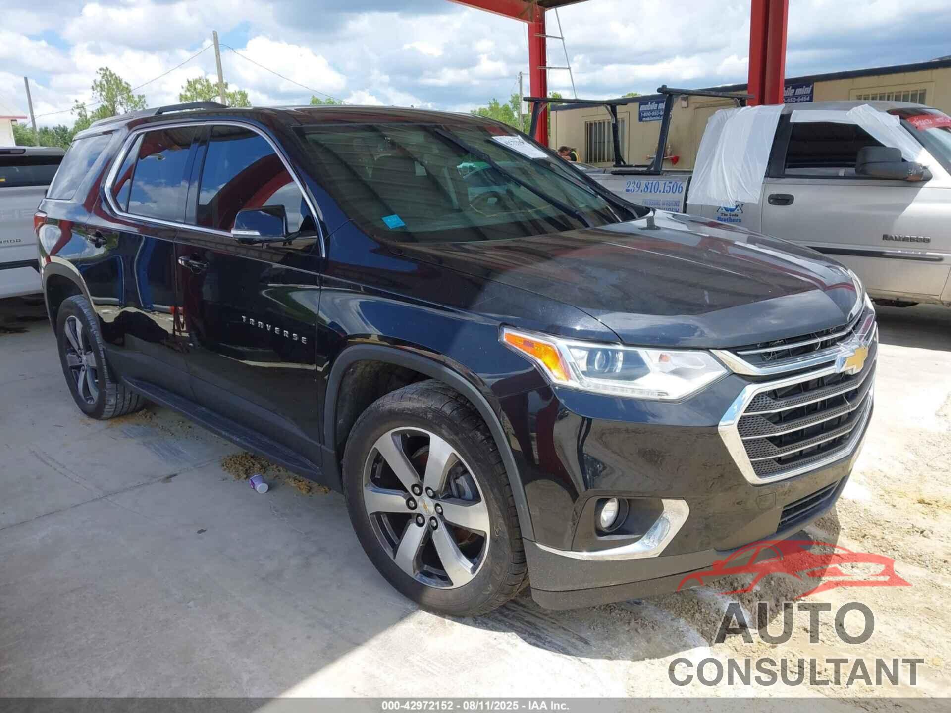 CHEVROLET TRAVERSE 2018 - 1GNERHKW2JJ277750