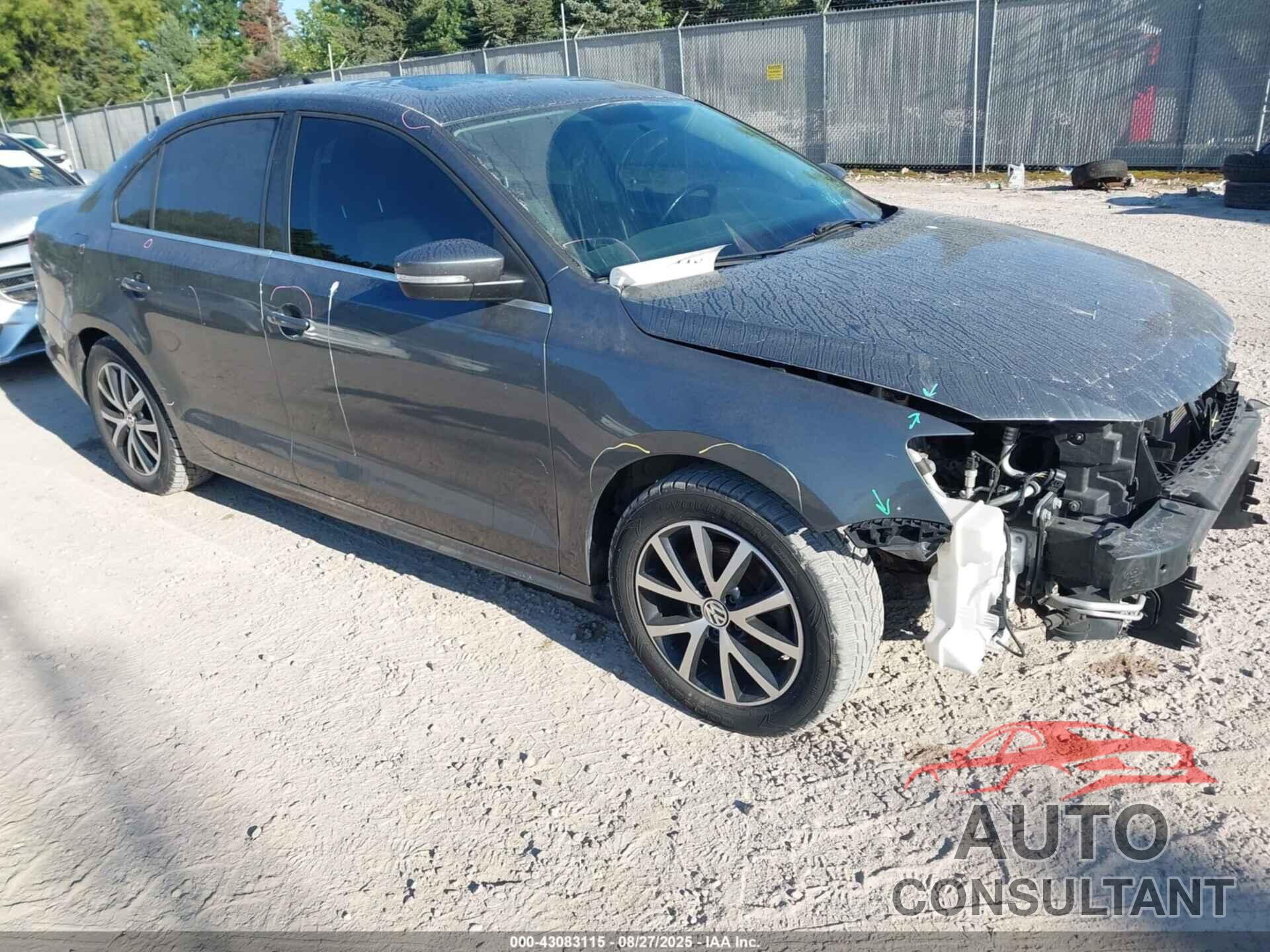 VOLKSWAGEN JETTA 2017 - 3VWDB7AJ9HM235157