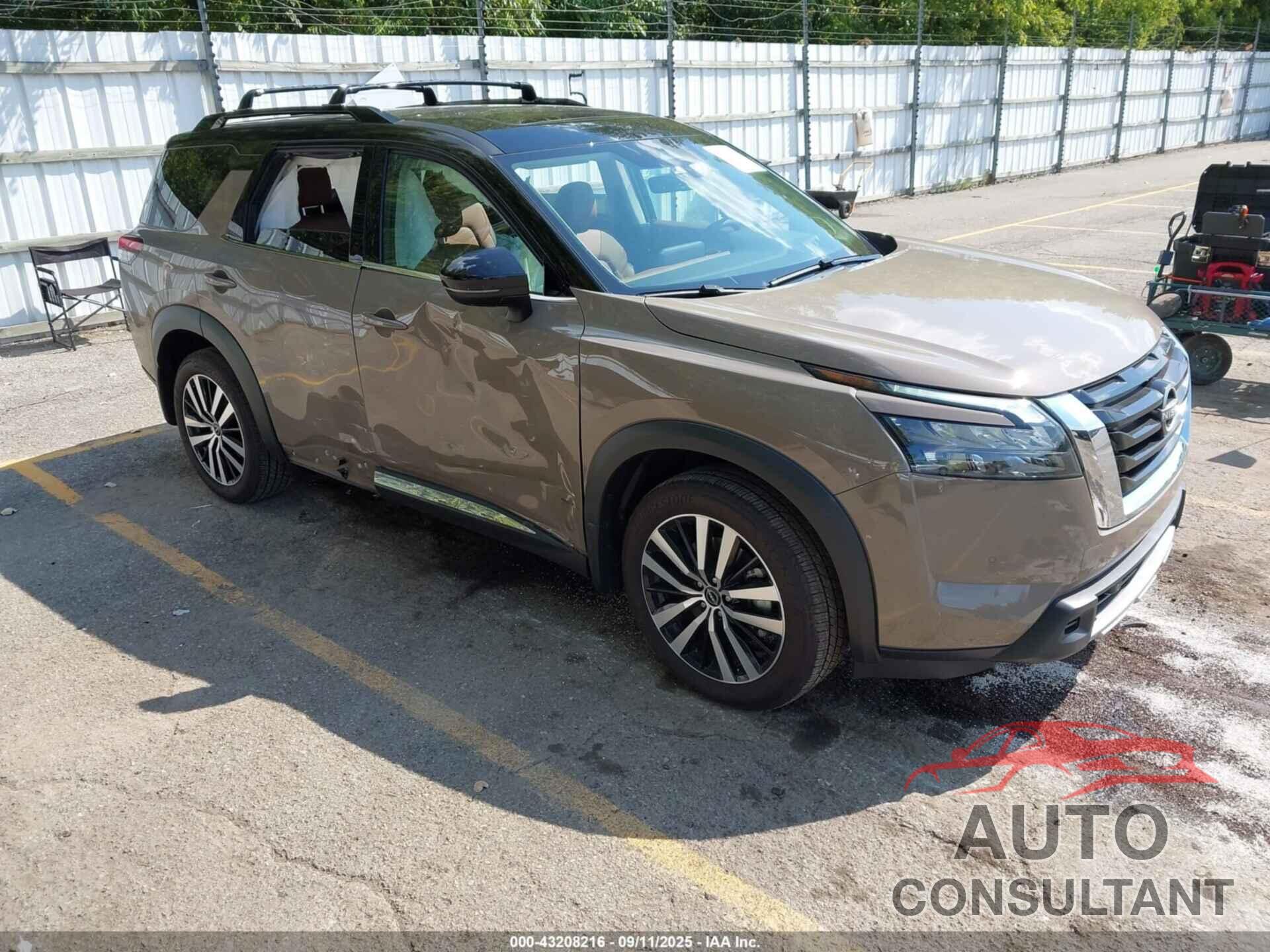 NISSAN PATHFINDER 2025 - 5N1DR3DK9SC231173