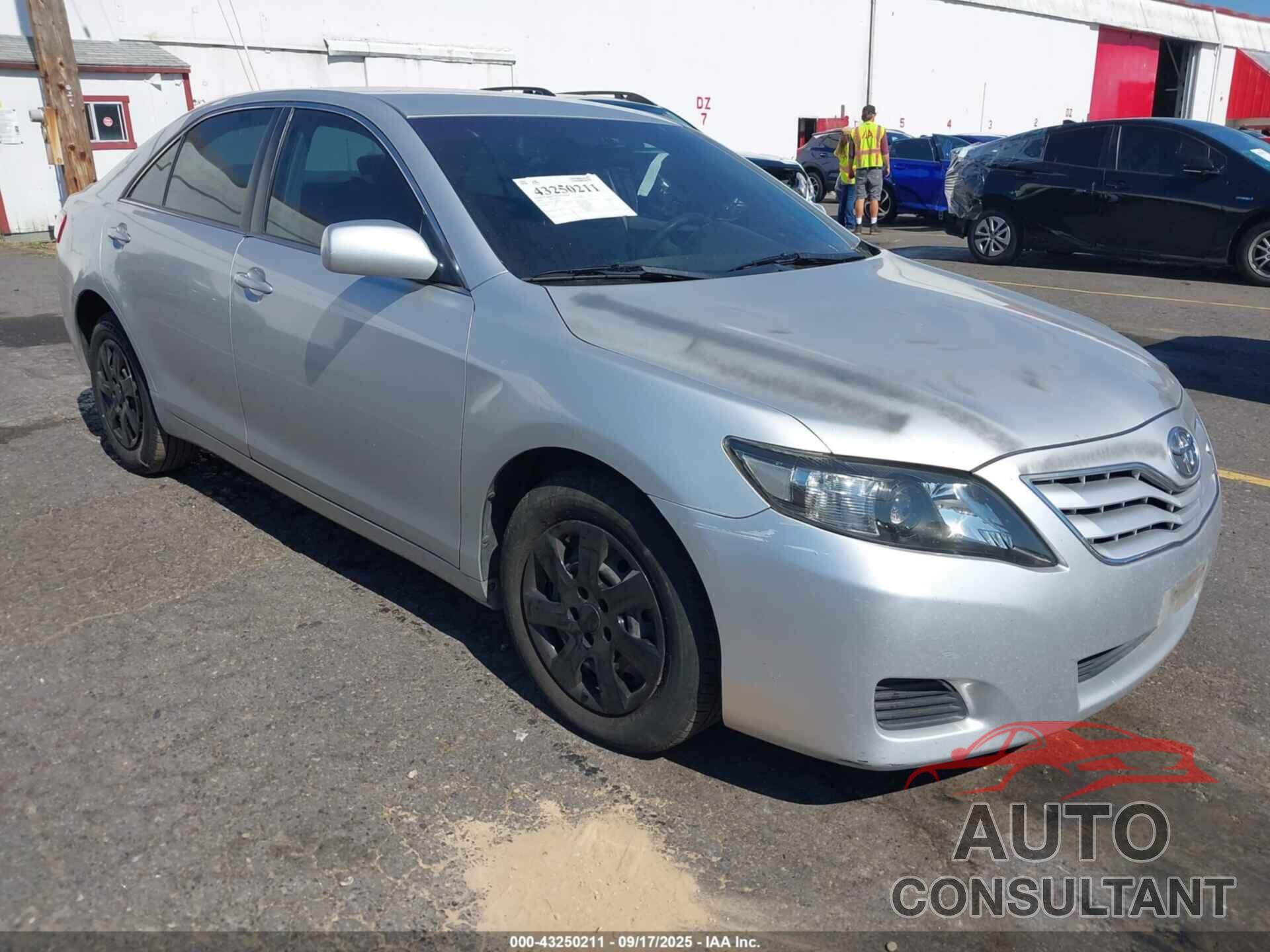 TOYOTA CAMRY 2010 - 4T1BF3EK3AU563665