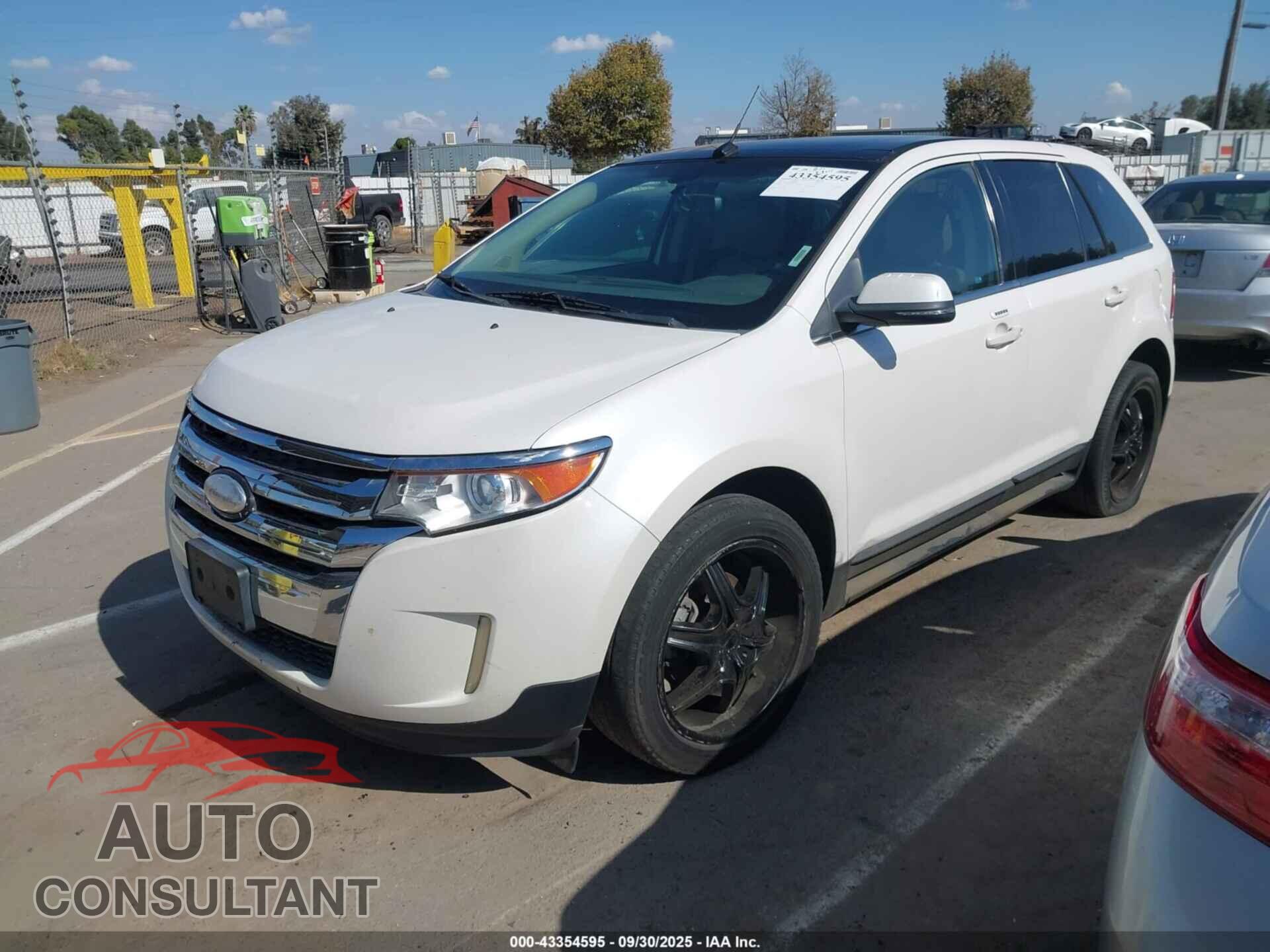 FORD EDGE 2013 - 2FMDK3K98DBC46075