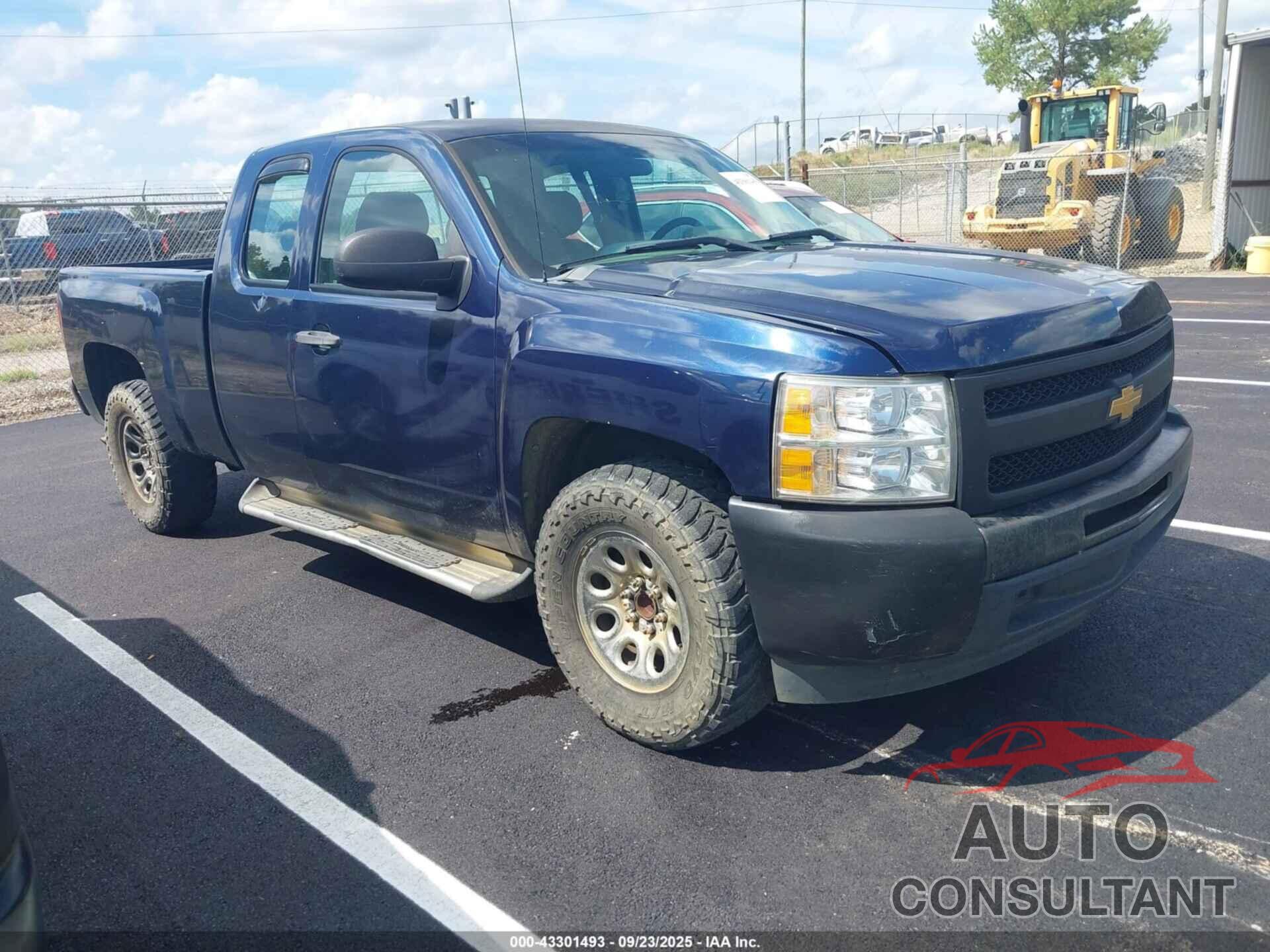 CHEVROLET SILVERADO 2010 - 1GCSCPEX3AZ263966
