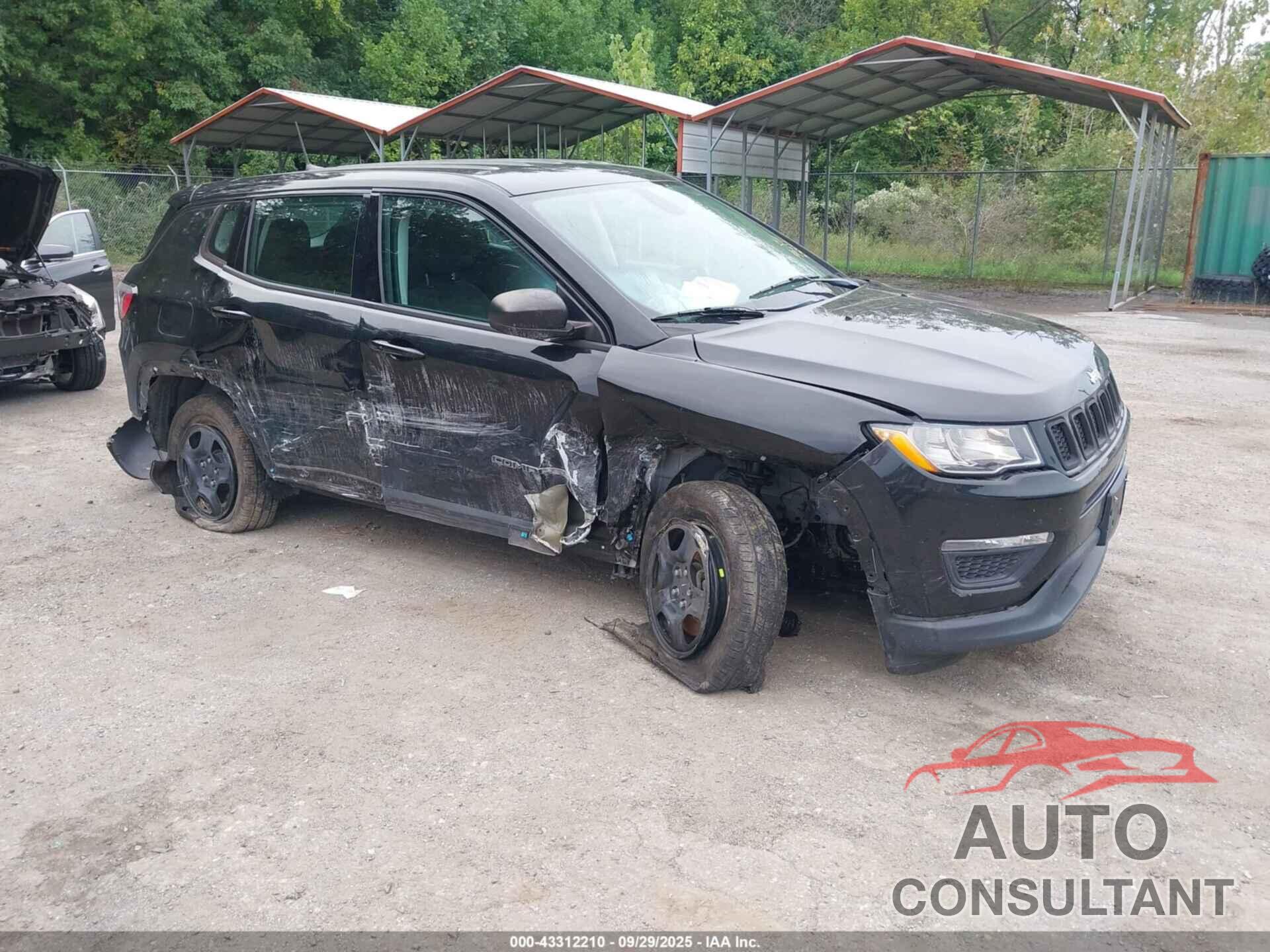 JEEP COMPASS 2020 - 3C4NJDAB5LT161347