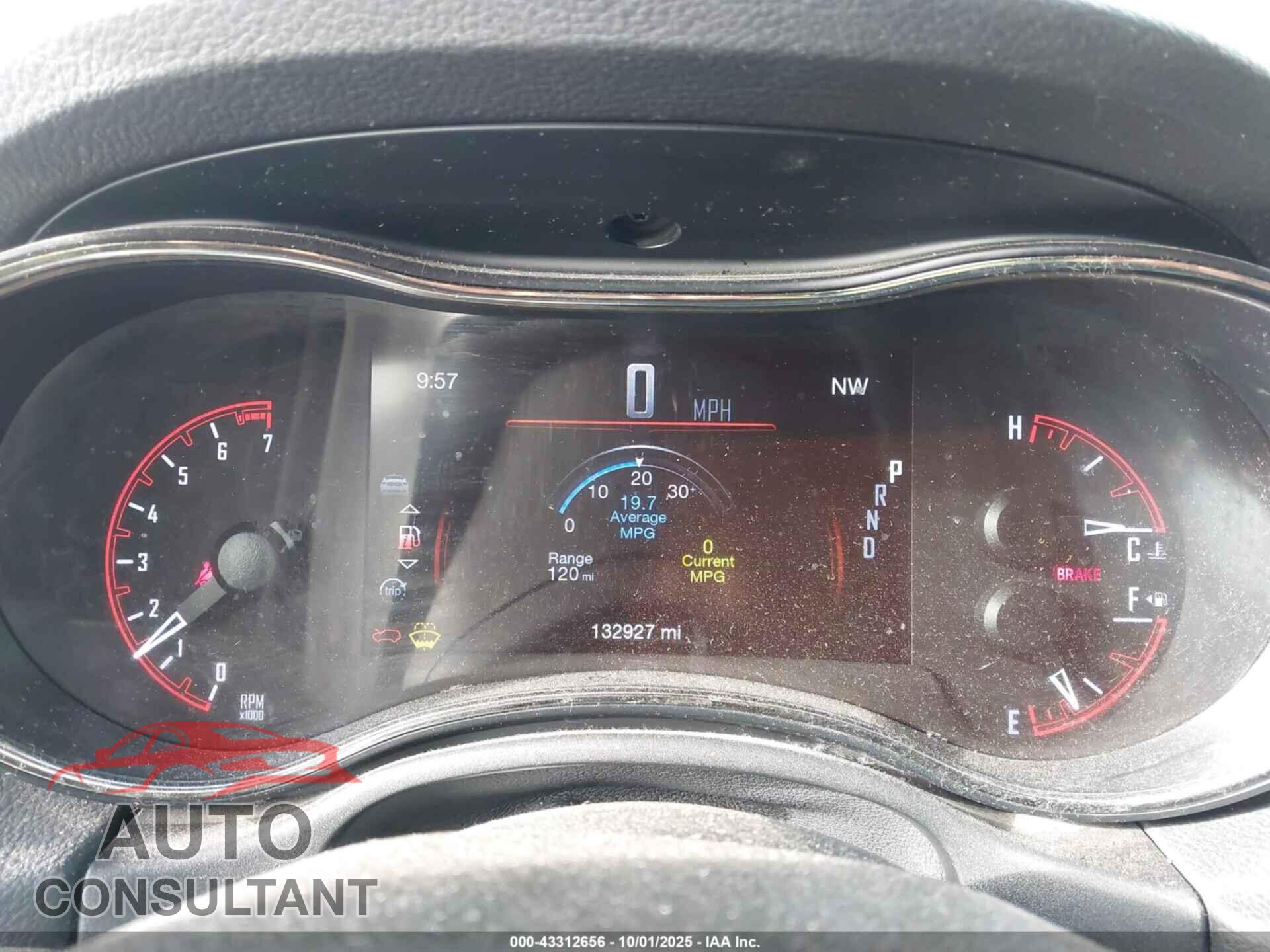 DODGE DURANGO 2019 - 1C4RDJDG9KC685593