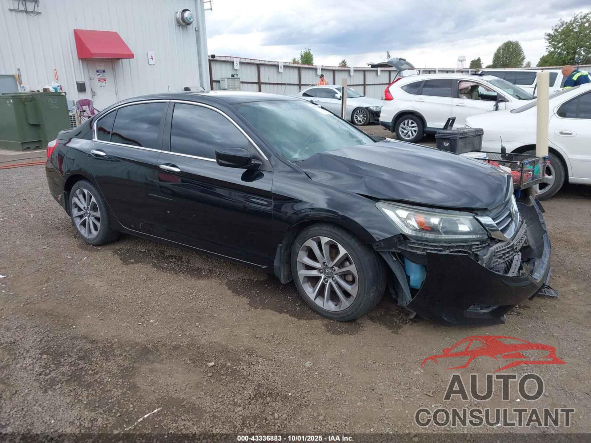 HONDA ACCORD 2014 - 1HGCR2F53EA270991