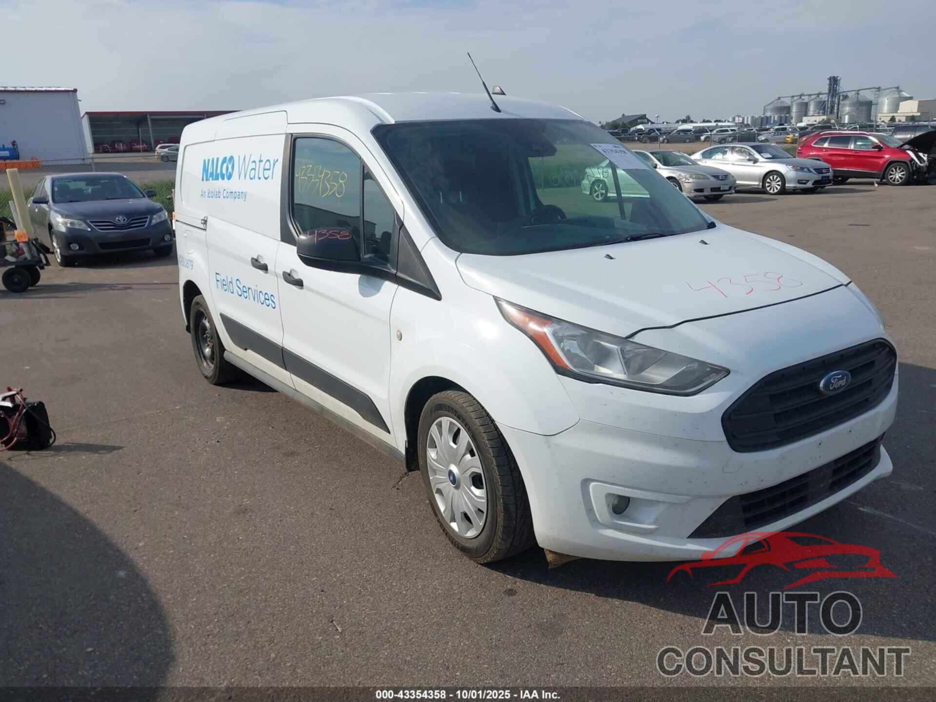 FORD TRANSIT CONNECT 2020 - NM0LS7F71L1444116
