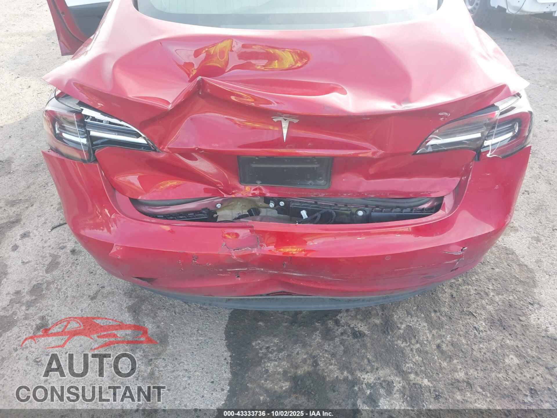 TESLA MODEL 3 2019 - 5YJ3E1EA3KF302408