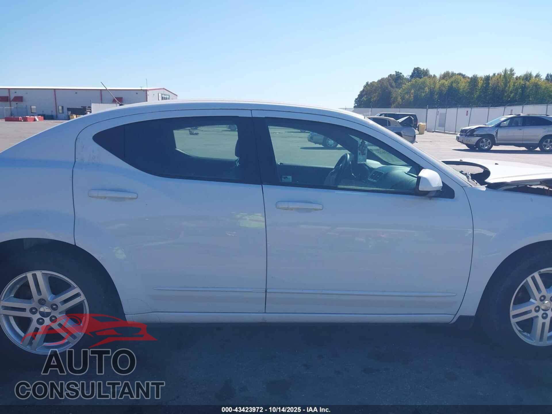 DODGE AVENGER 2012 - 1C3CDZCB8CN209193