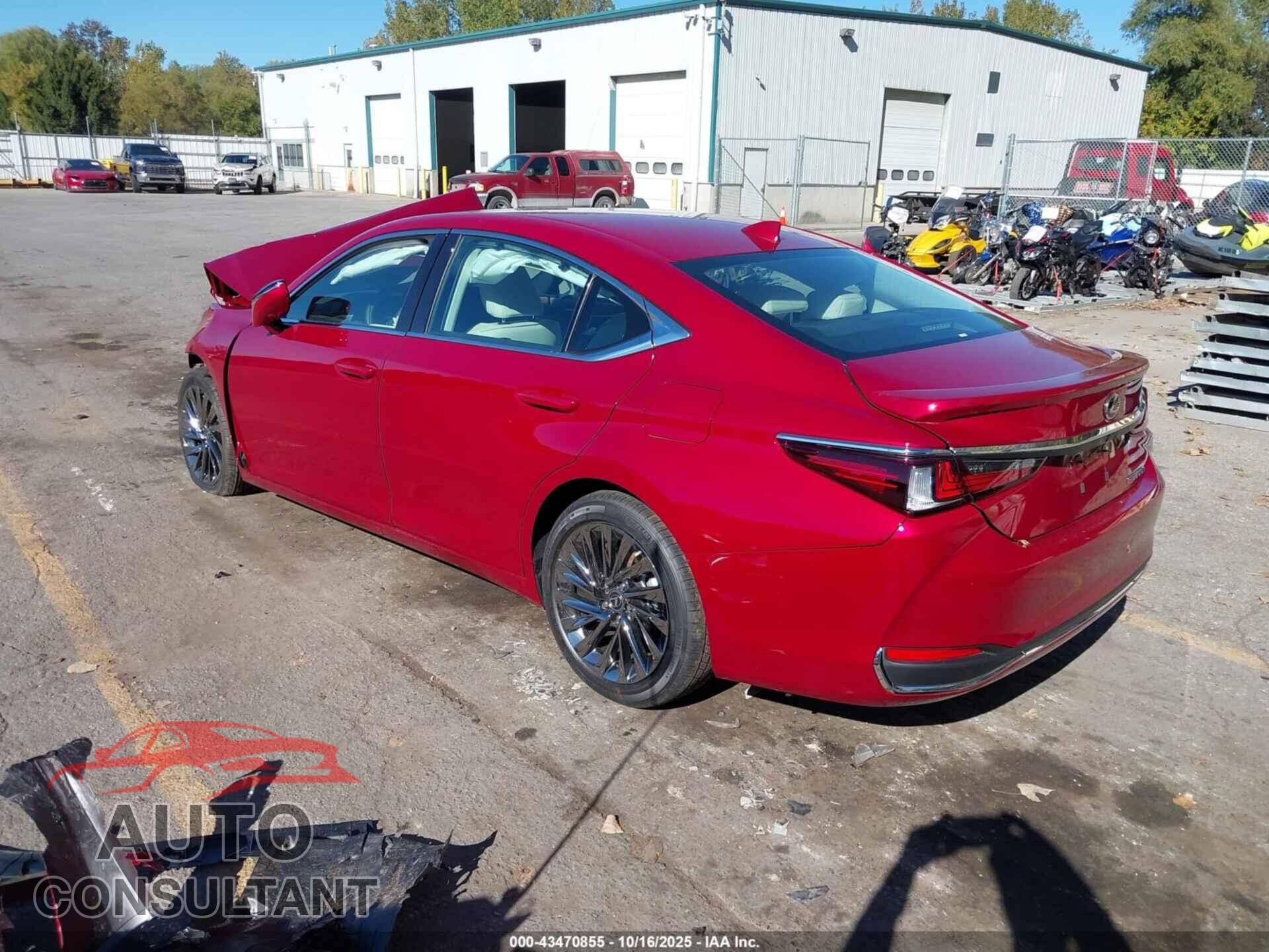 LEXUS ES 300H 2025 - 58AFA1C19SU075975