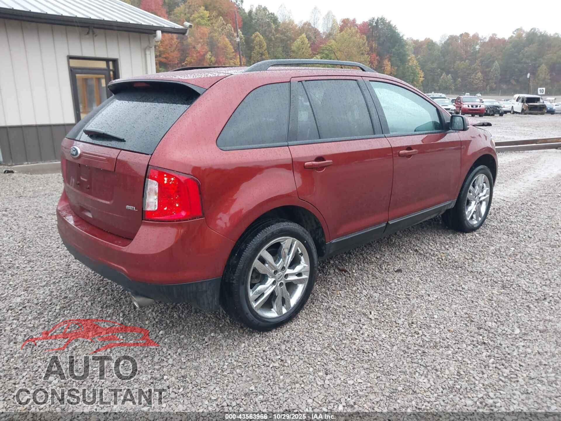 FORD EDGE 2014 - 2FMDK3JC5EBA09137