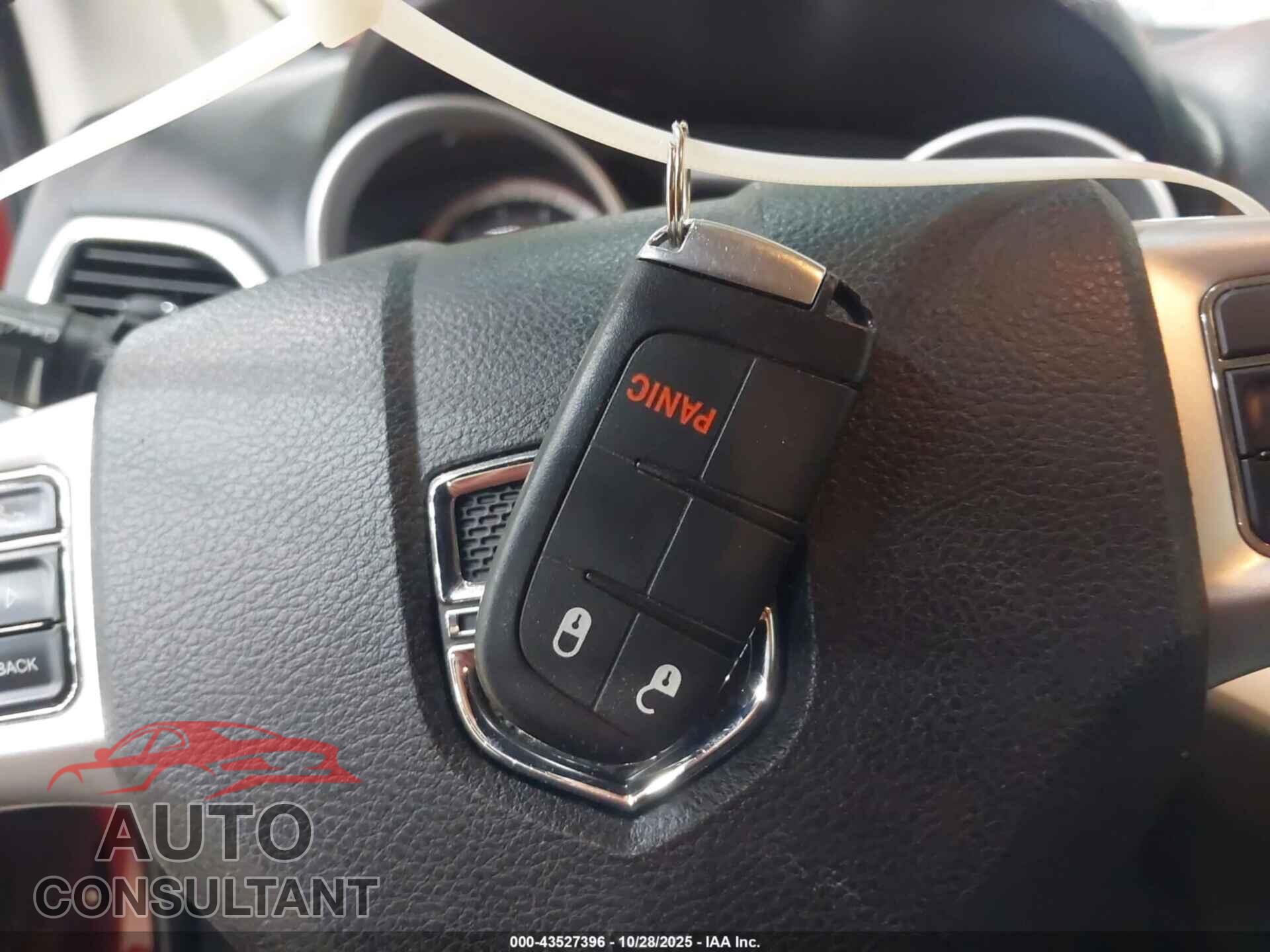 DODGE JOURNEY 2014 - 3C4PDCBG4ET174792