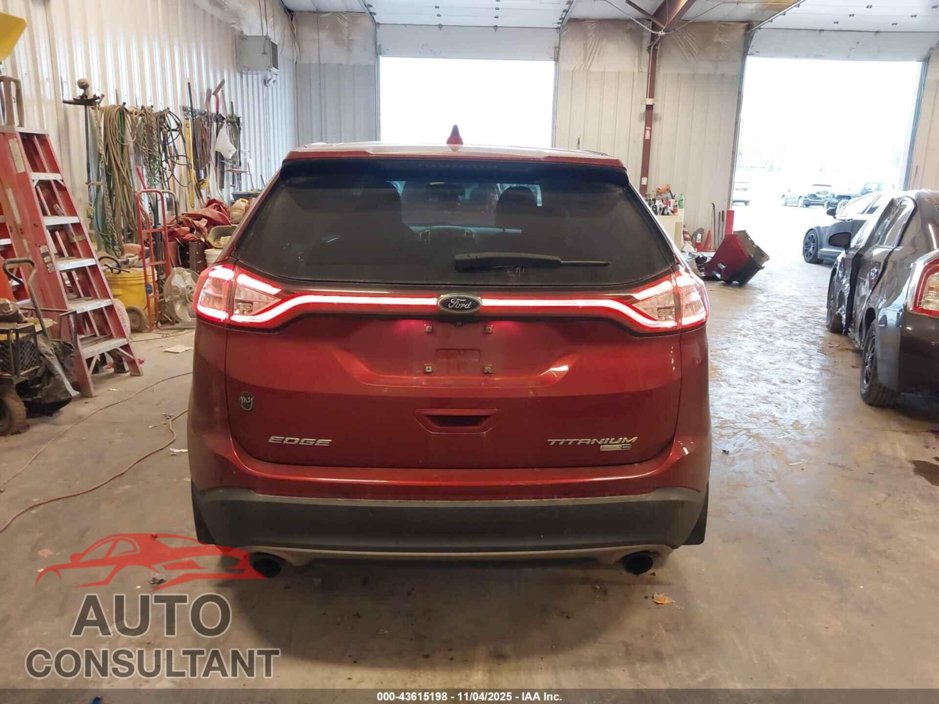 FORD EDGE 2017 - 2FMPK4K93HBB66482