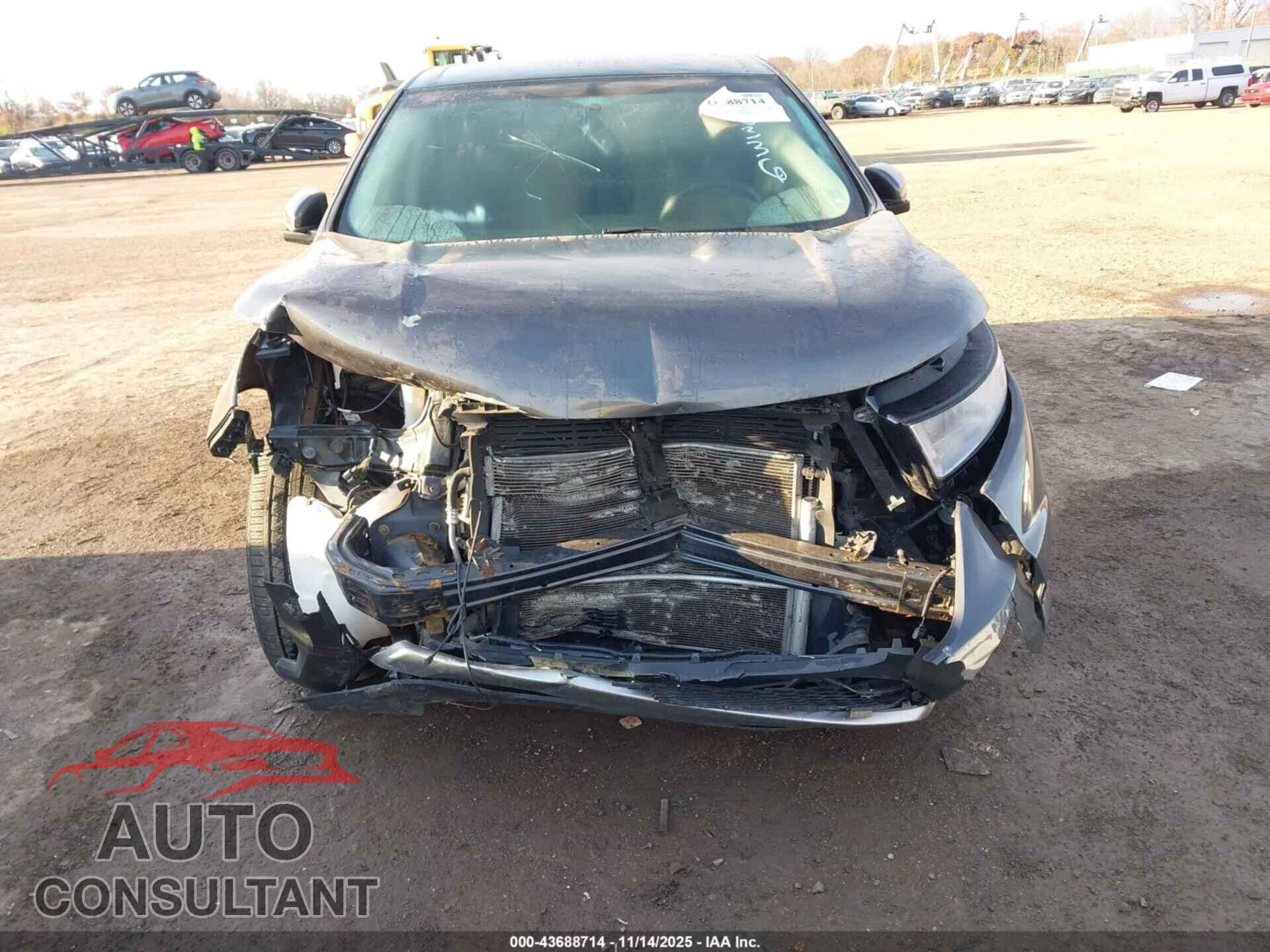 FORD EDGE 2016 - 2FMPK4J84GBB00336