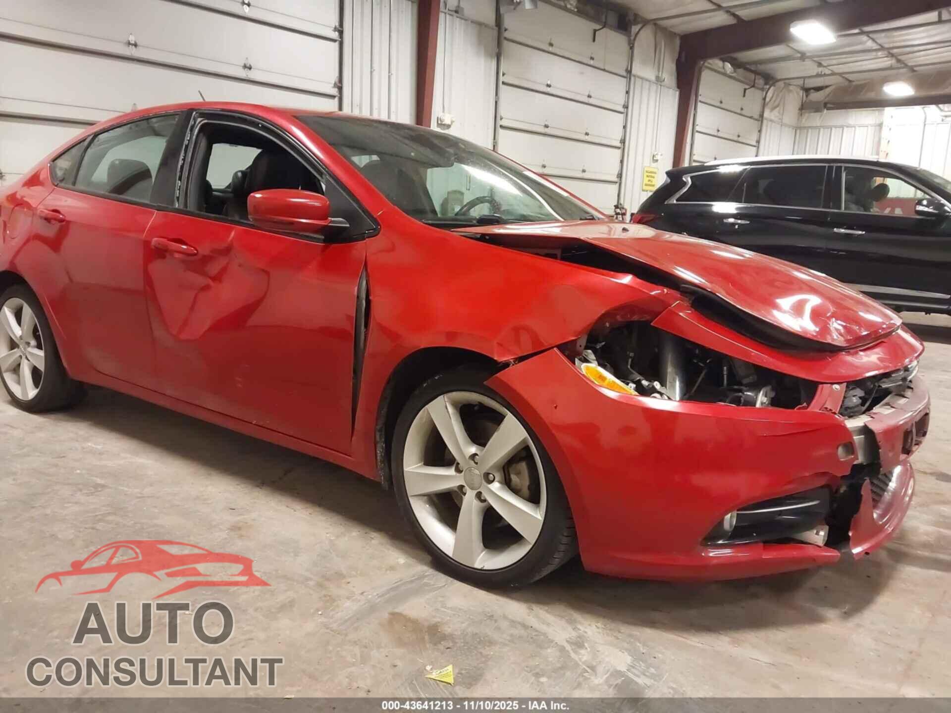 DODGE DART 2015 - 1C3CDFEB6FD244028