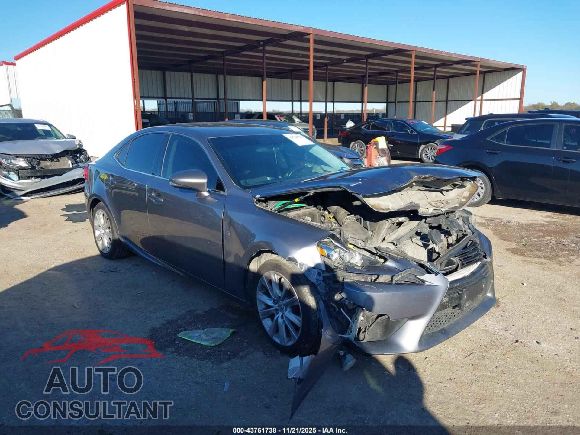 LEXUS IS 250 2014 - JTHCF1D28E5000950