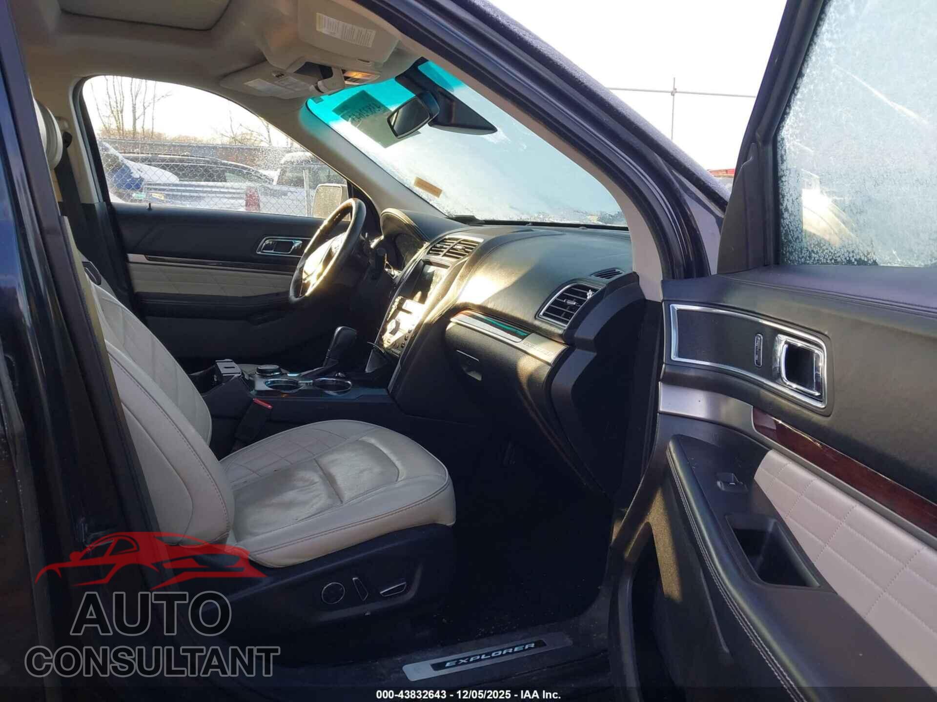 FORD EXPLORER 2017 - 1FM5K8HT4HGC31043