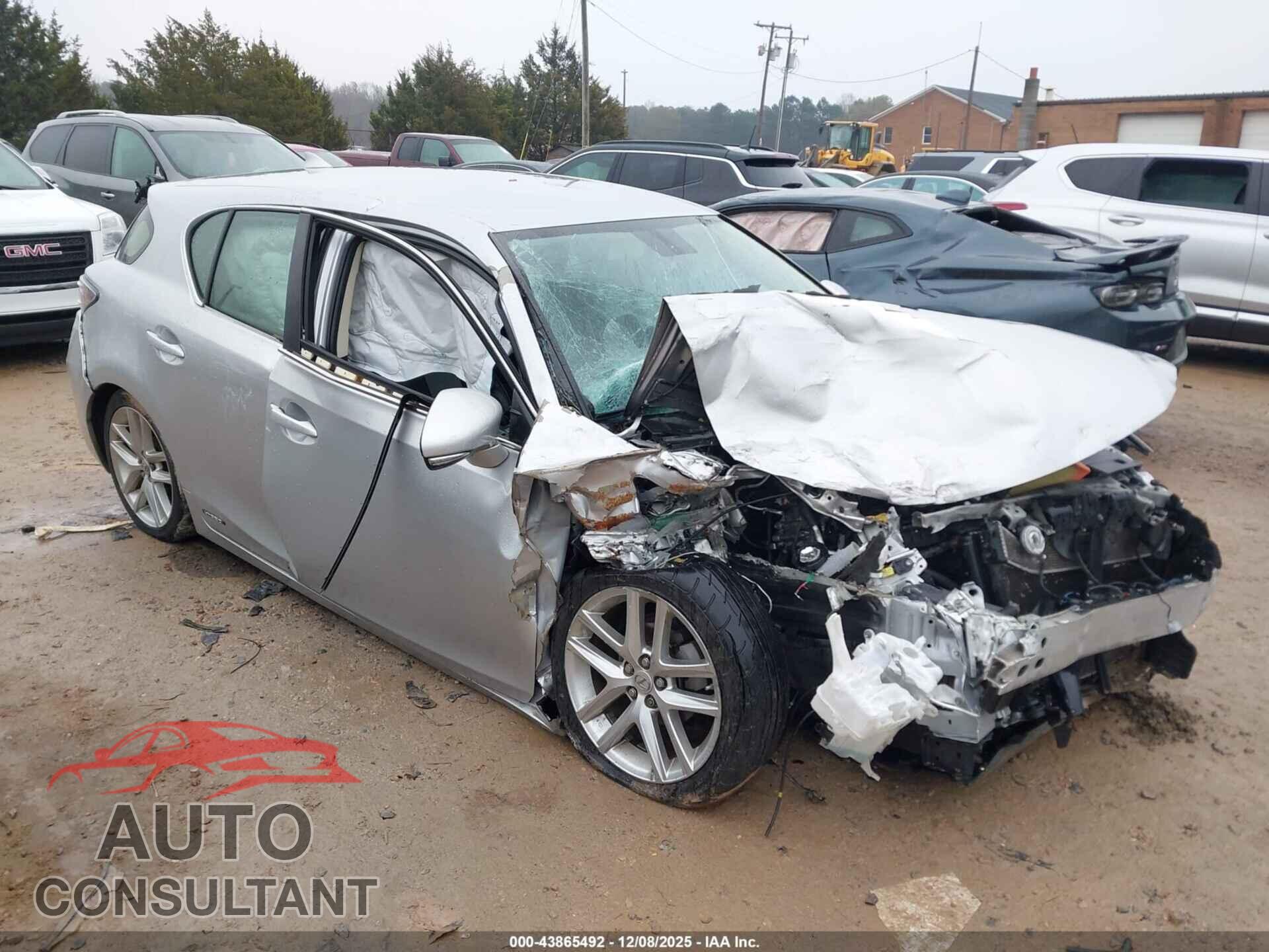 LEXUS CT 200H 2016 - JTHKD5BH0G2261073