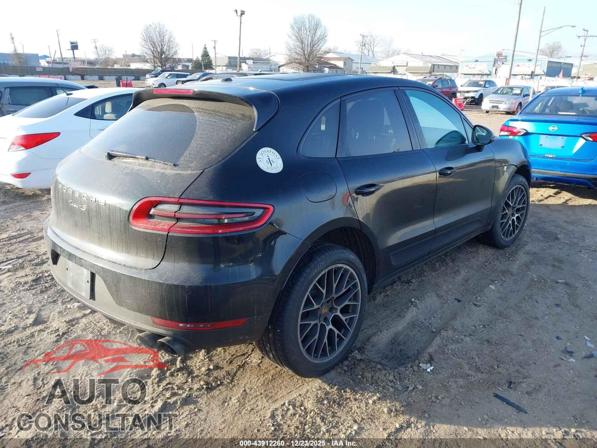 PORSCHE MACAN 2016 - WP1AB2A5XGLB43775