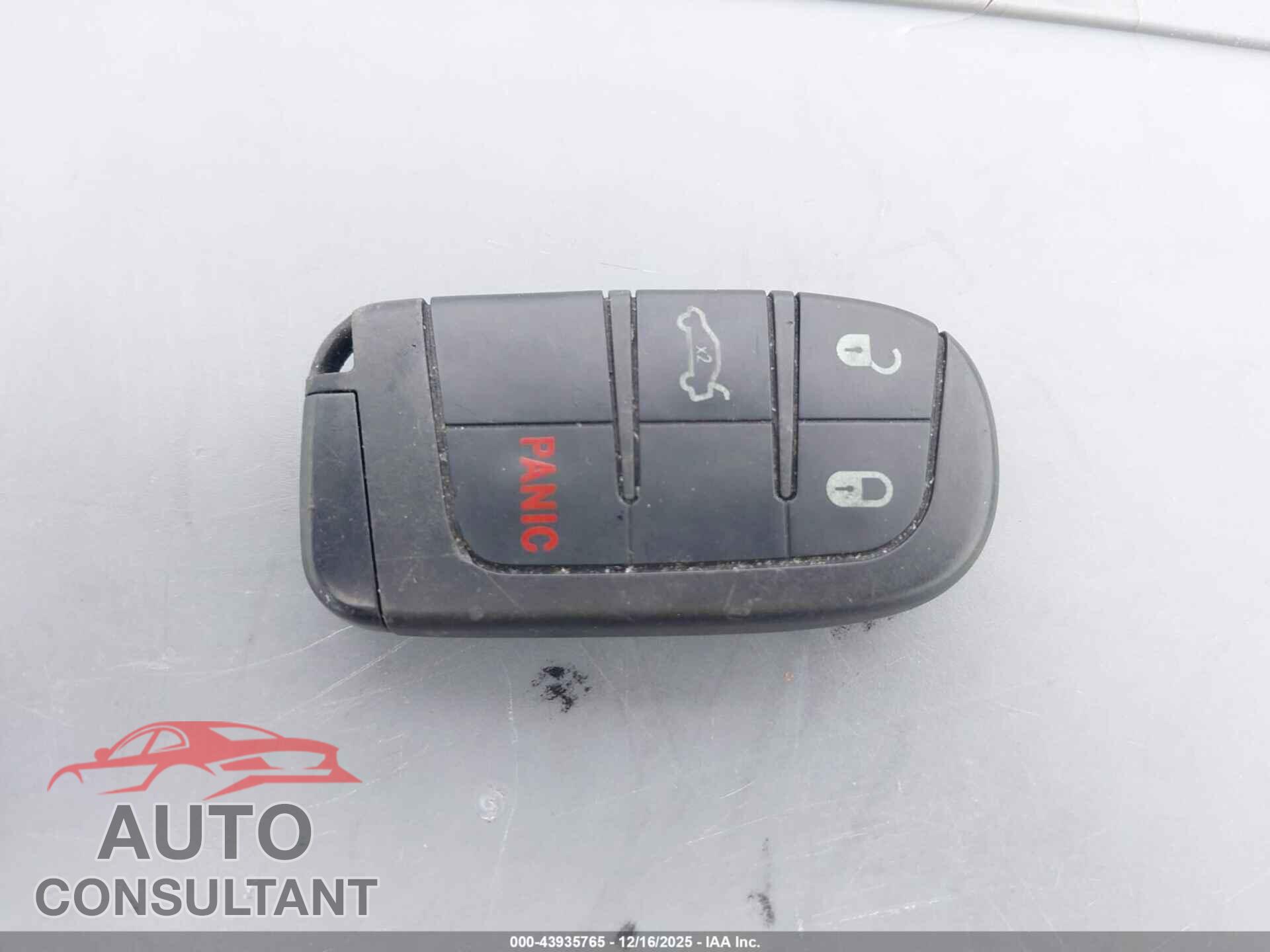 DODGE JOURNEY 2019 - 3C4PDCBB8KT718324