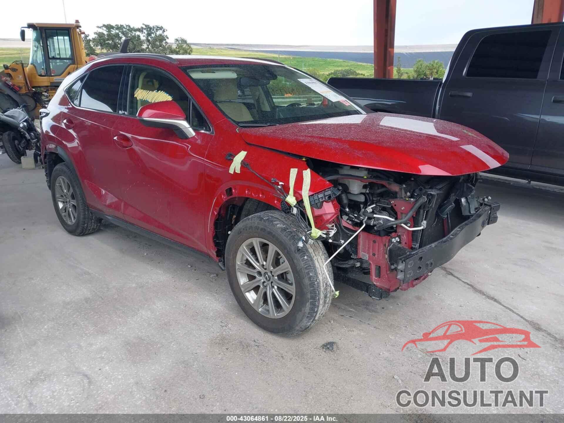 LEXUS NX 300 2021 - JTJDARBZ2M5031674