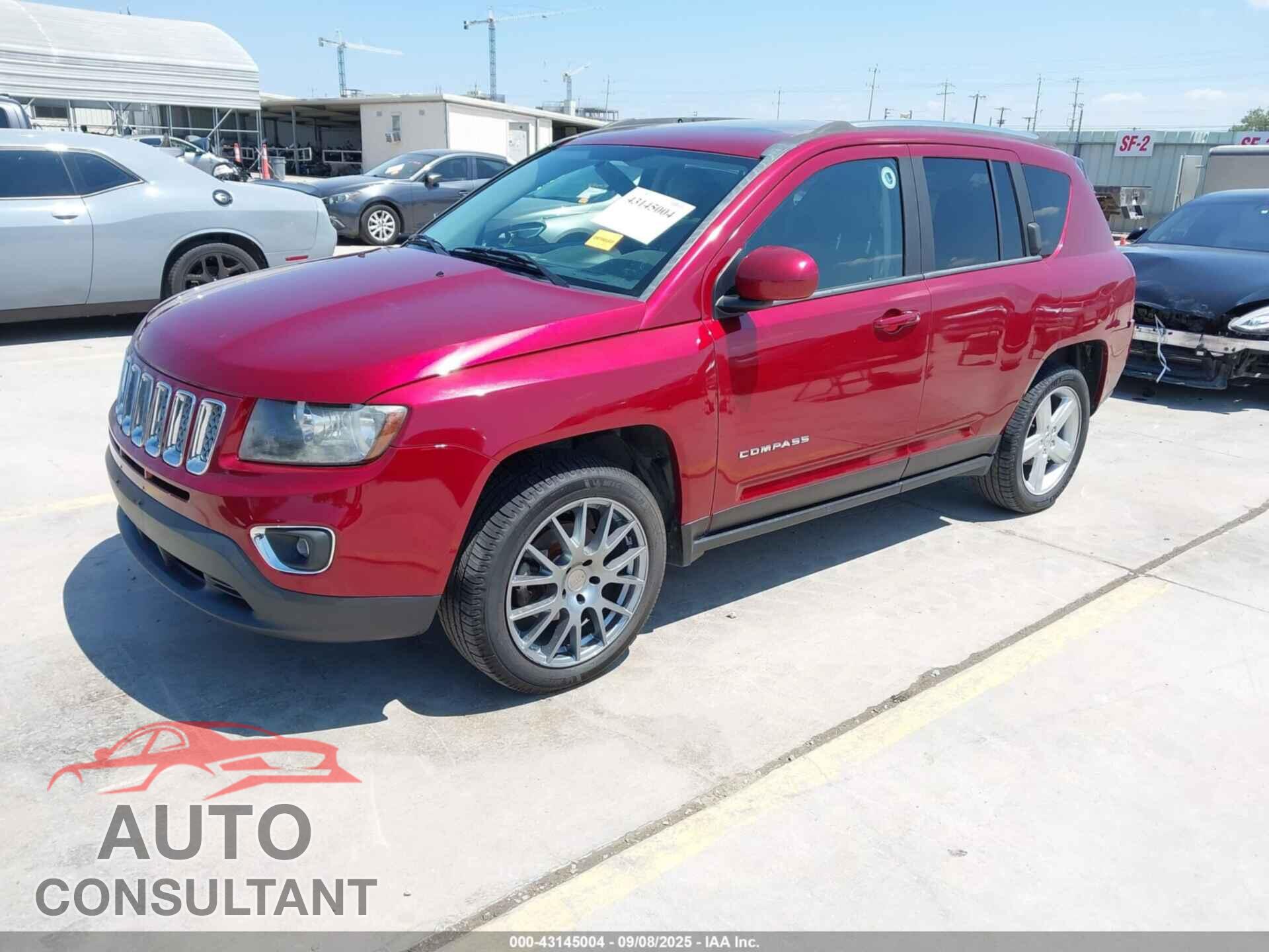 JEEP COMPASS 2014 - 1C4NJCEA1ED666435