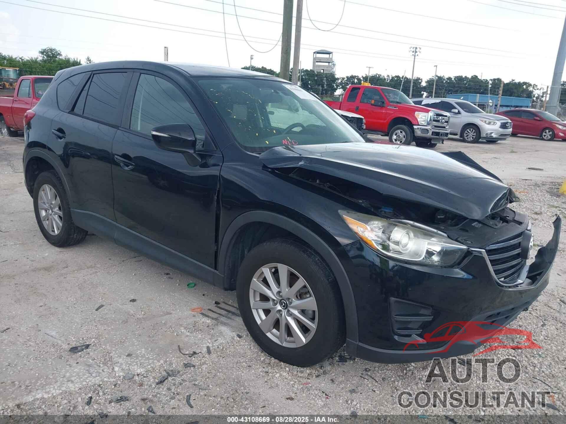 MAZDA CX-5 2016 - JM3KE2BY0G0813901