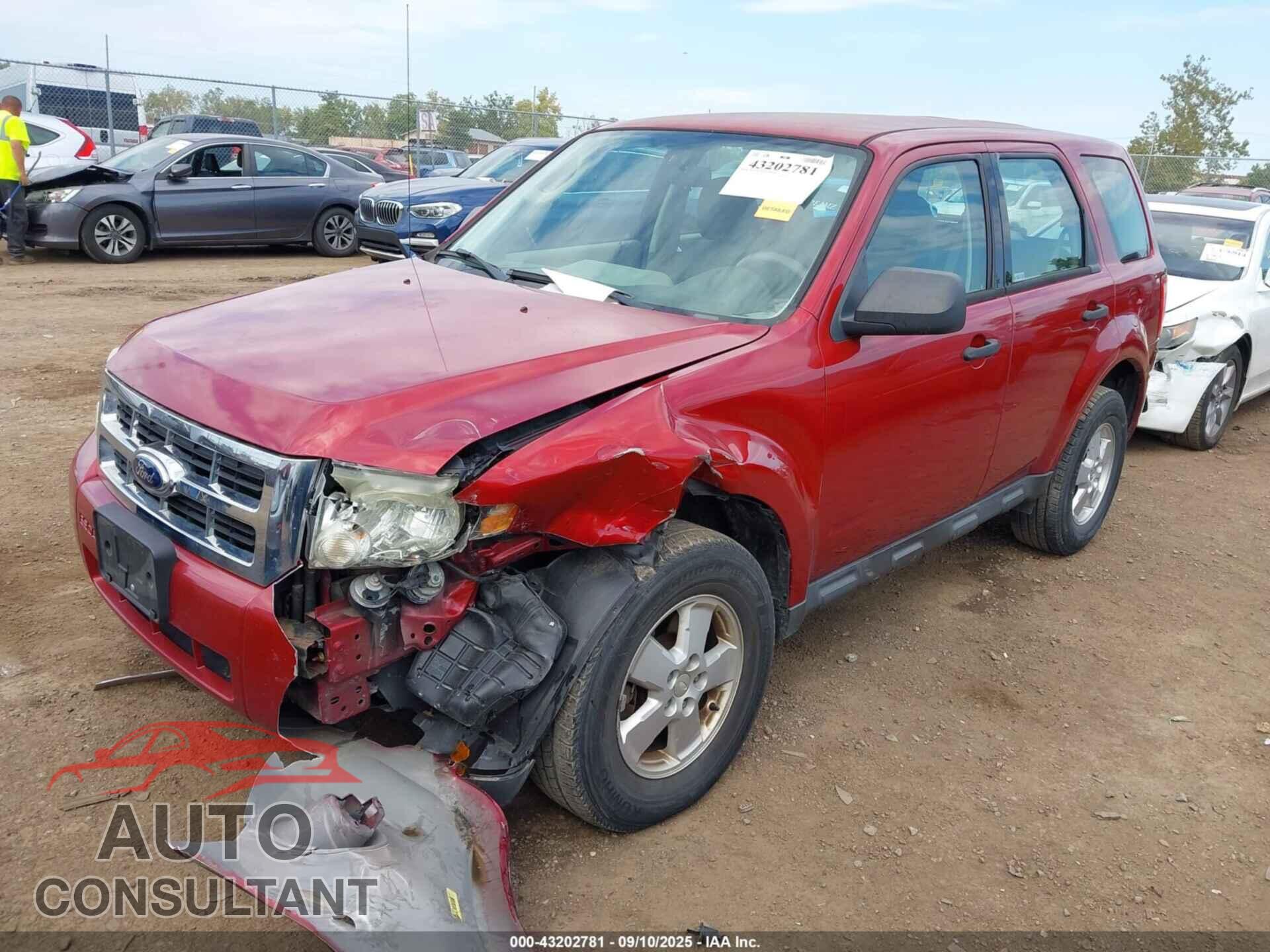 FORD ESCAPE 2012 - 1FMCU0C74CKC78821