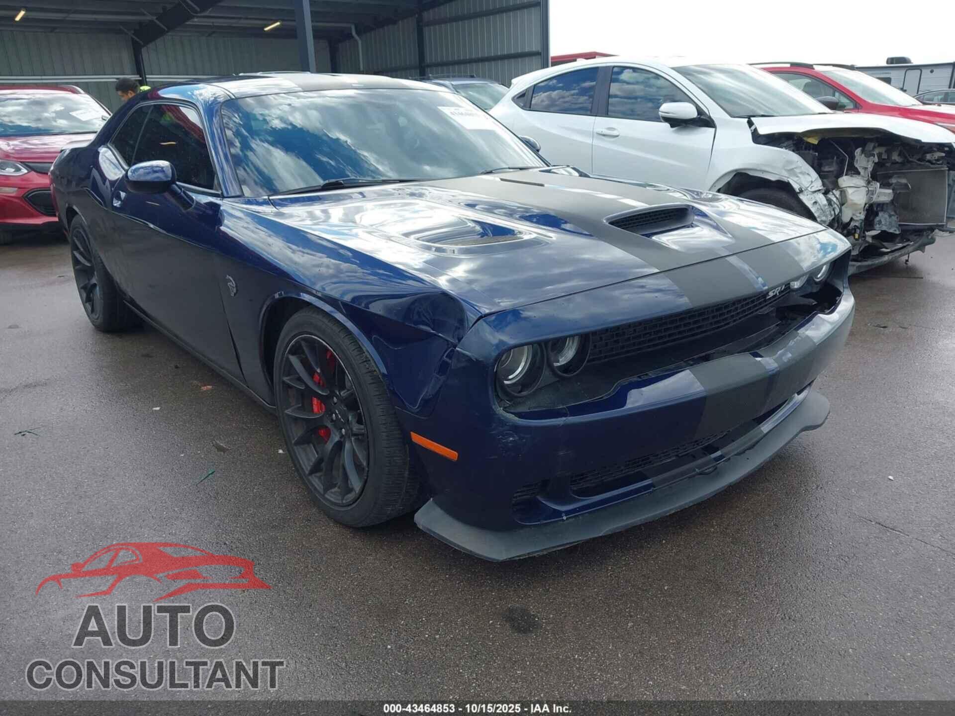 DODGE CHALLENGER 2016 - 2C3CDZC91GH270865