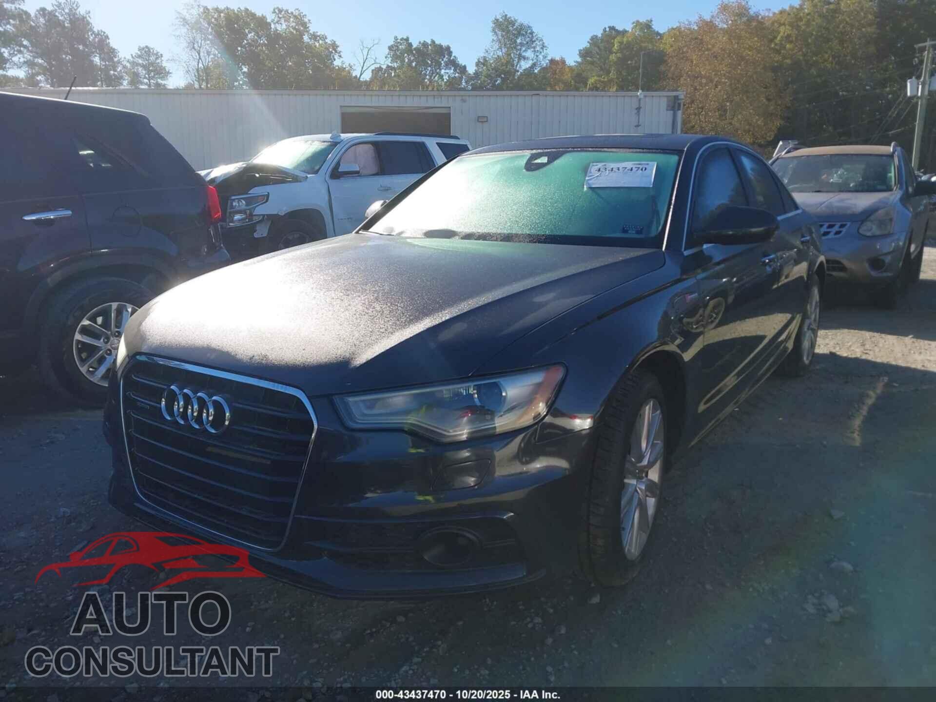 AUDI A6 2012 - WAUBGAFC3CN030934