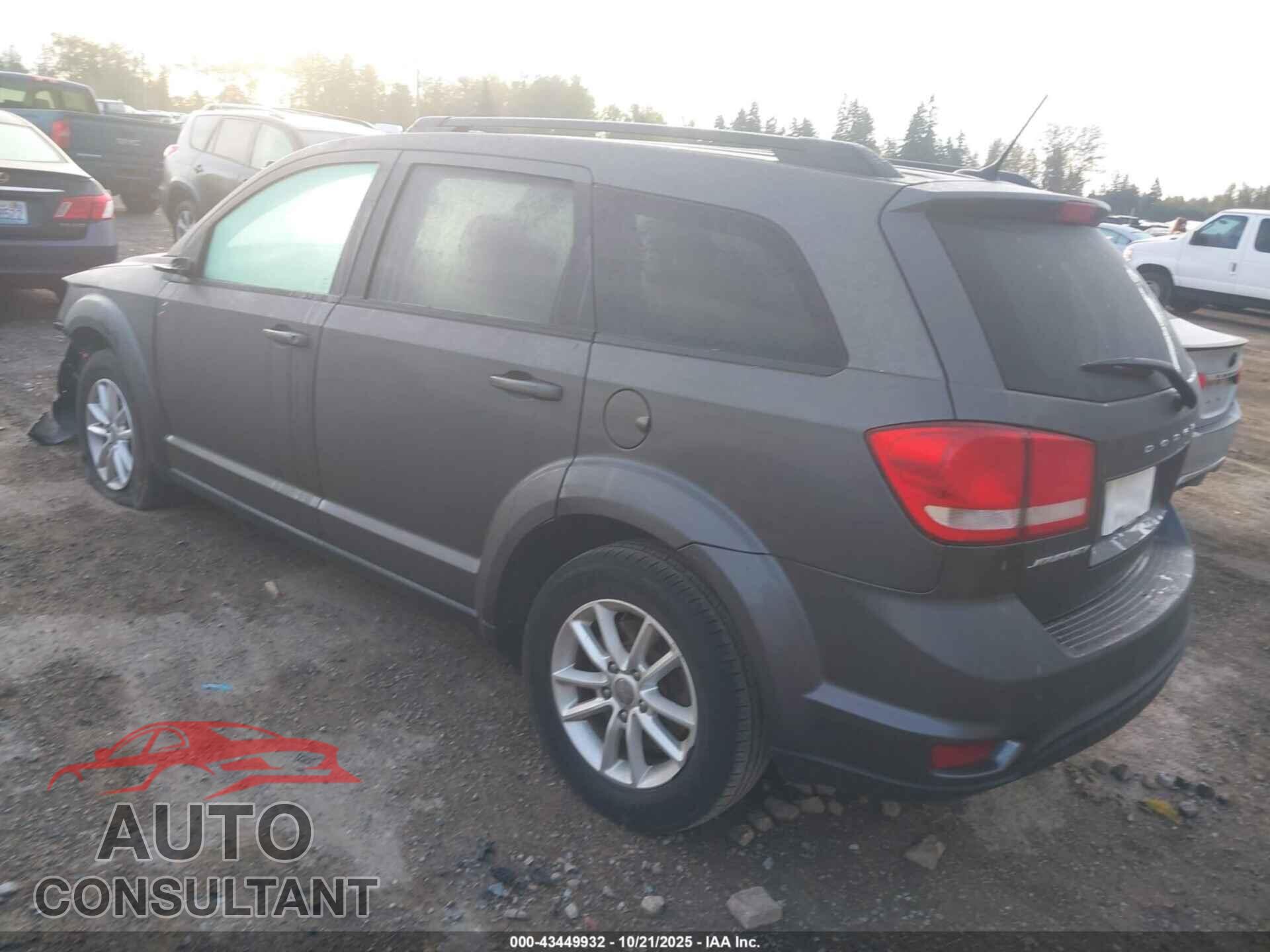 DODGE JOURNEY 2016 - 3C4PDCBB0GT212929