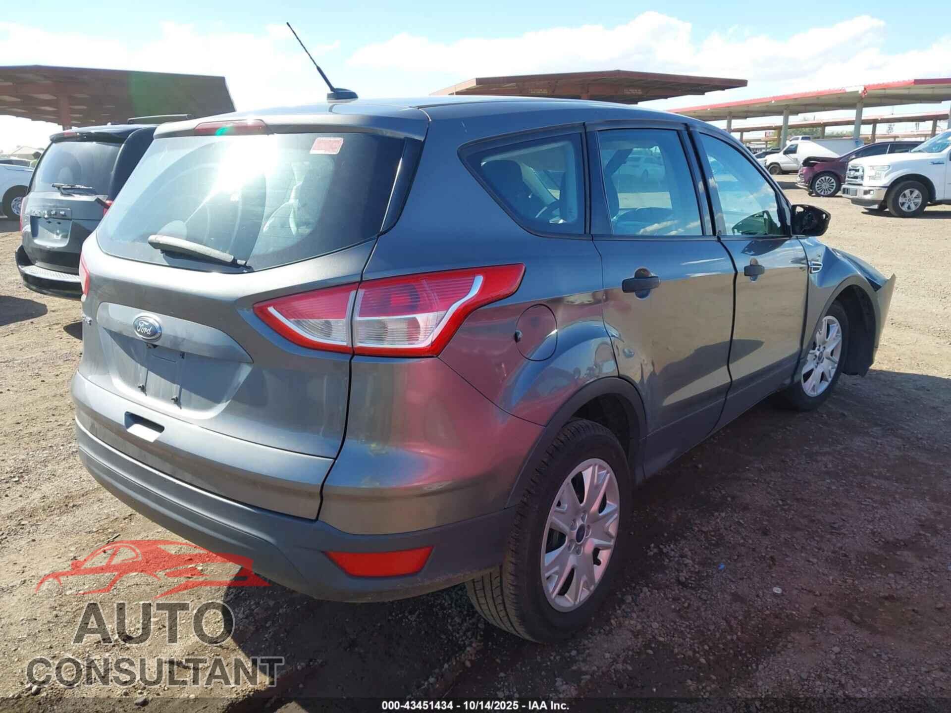 FORD ESCAPE 2014 - 1FMCU0F75EUB32043
