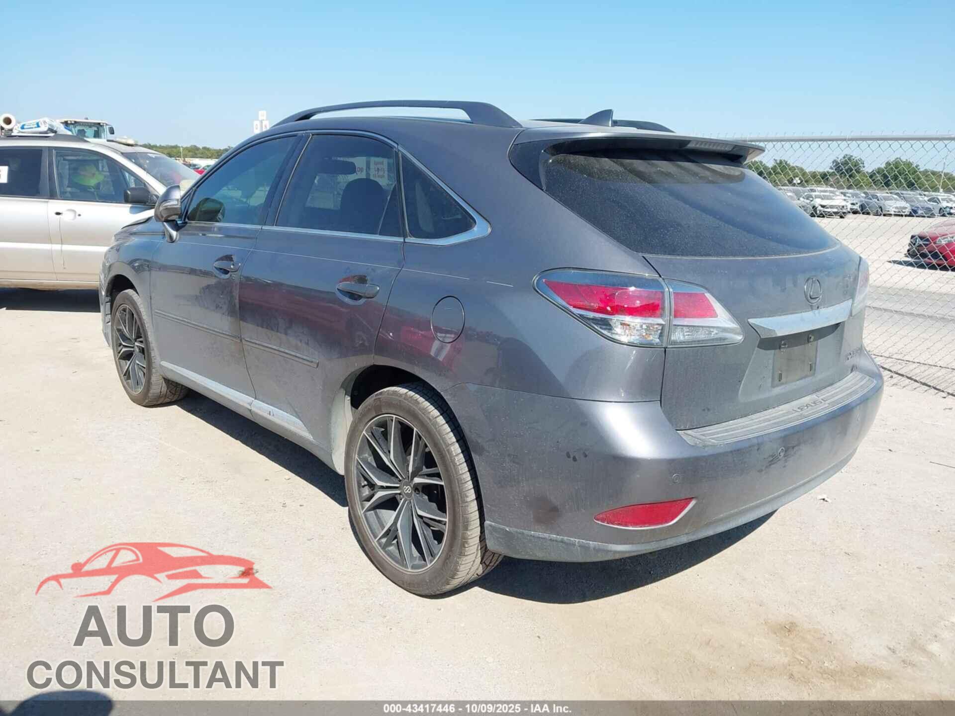 LEXUS RX 350 2015 - 2T2ZK1BA7FC150856