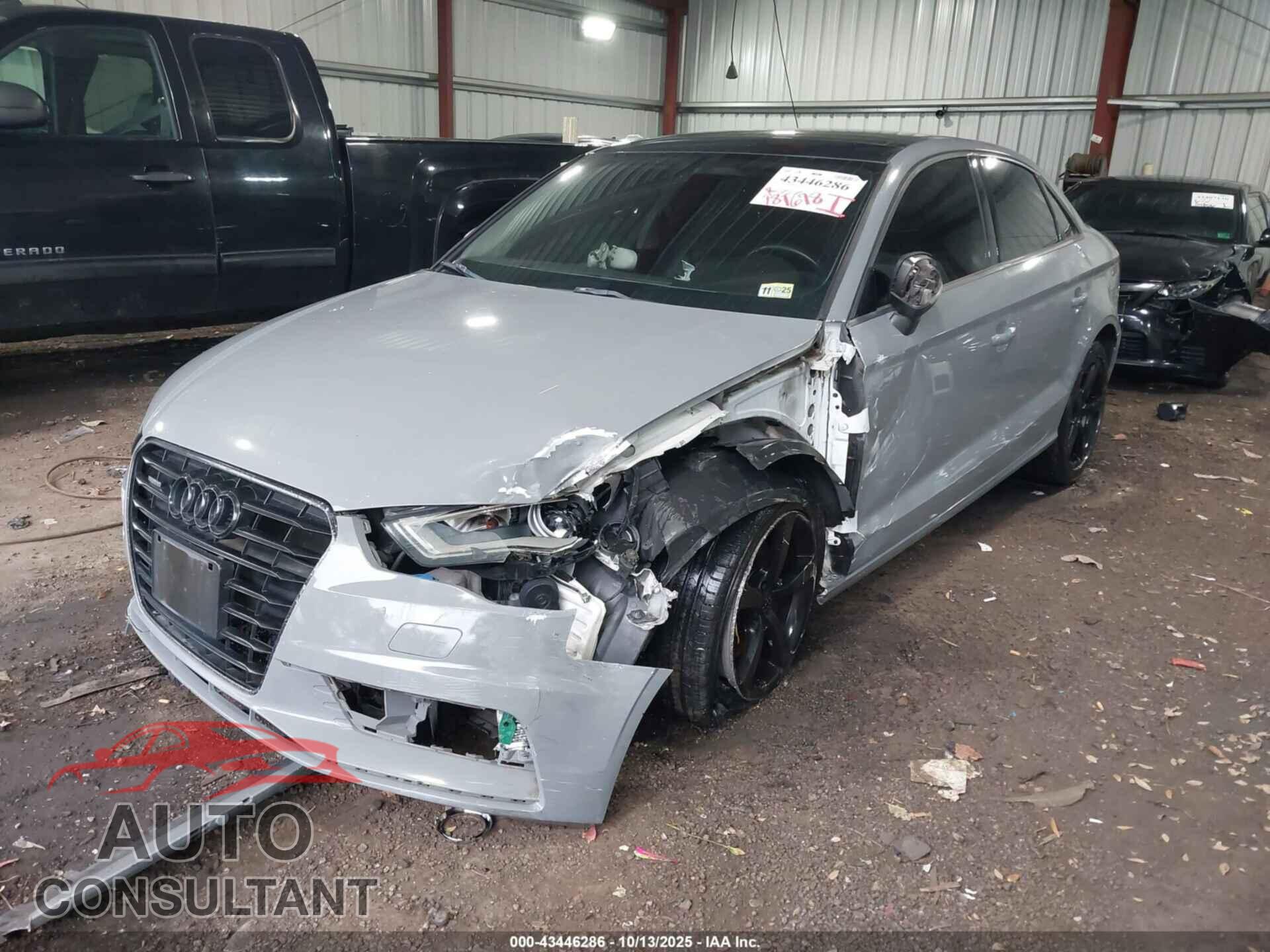 AUDI A3 2015 - WAUBFGFF6F1009264
