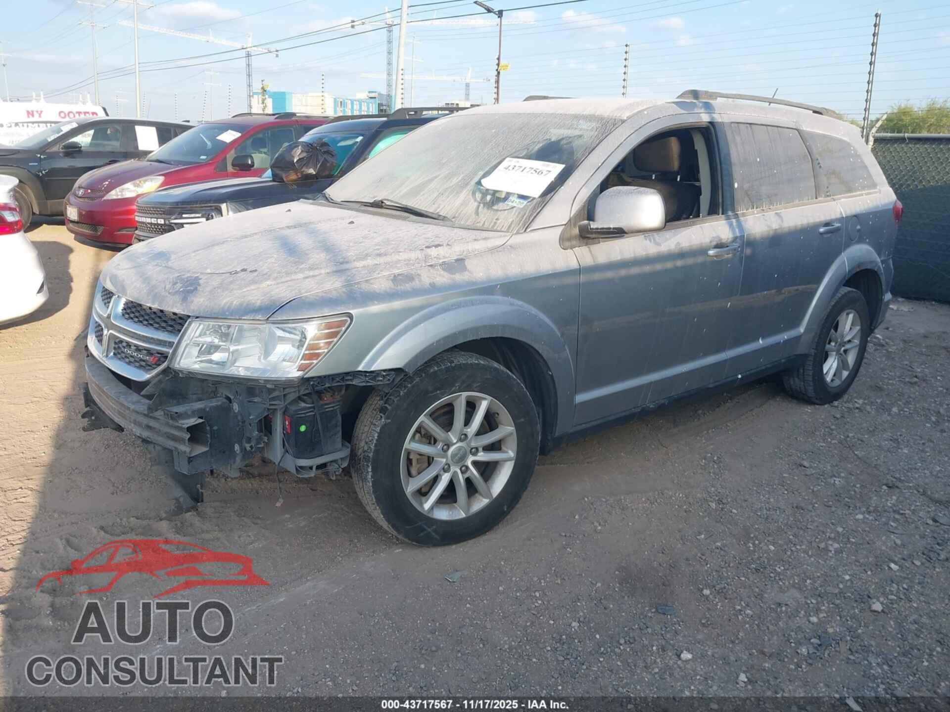 DODGE JOURNEY 2017 - 3C4PDCBG3HT521517