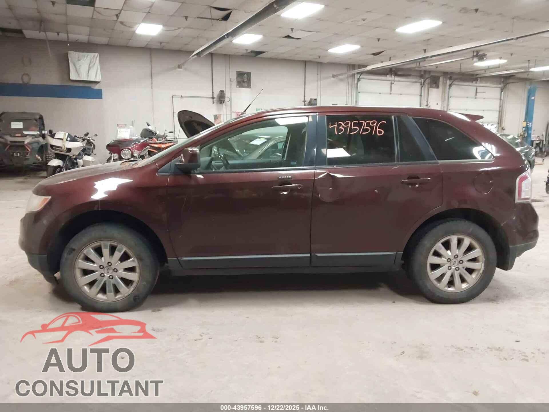 FORD EDGE 2009 - 2FMDK38C09BA83397