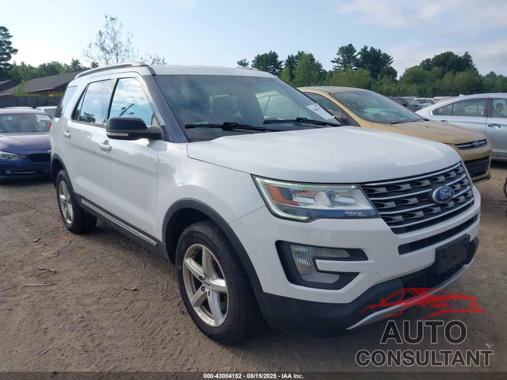 FORD EXPLORER 2016 - 1FM5K8D89GGC88838