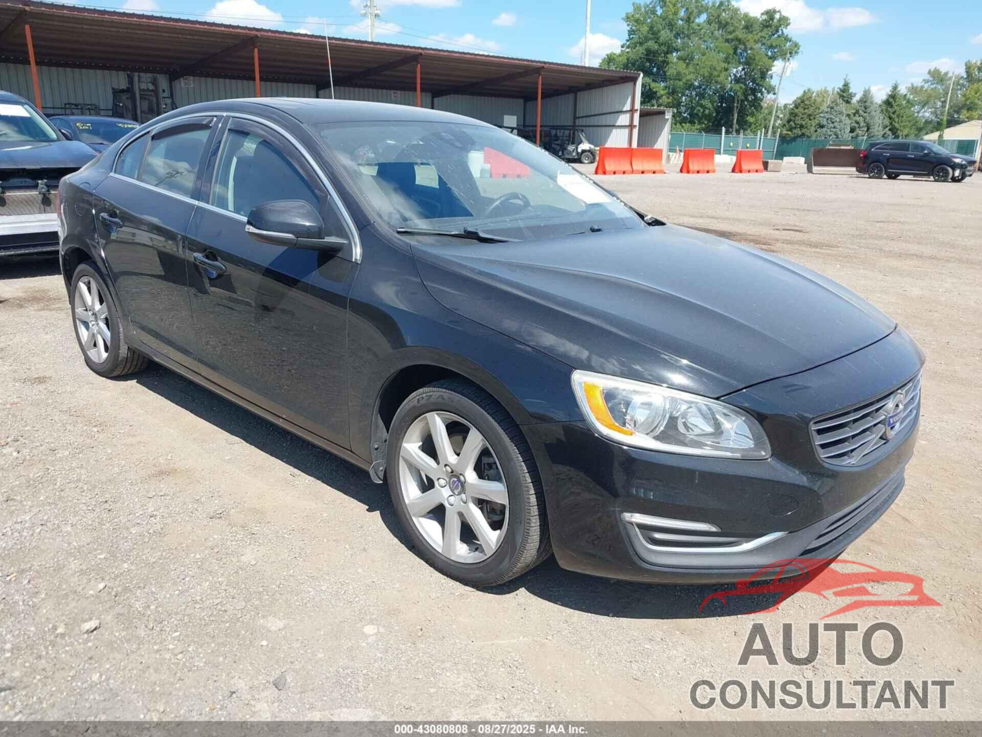VOLVO S60 2016 - YV126MFK7G2392796
