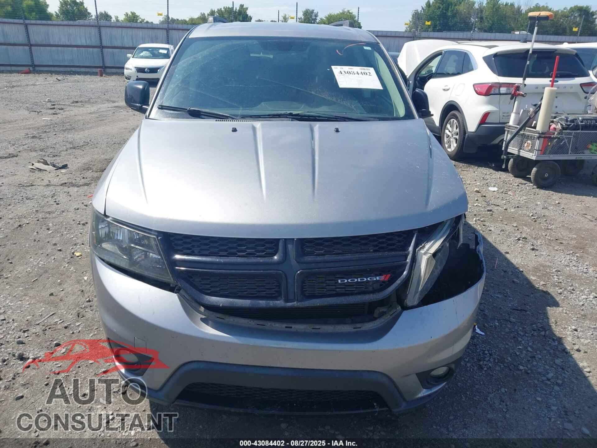 DODGE JOURNEY 2016 - 3C4PDCBG6GT229035