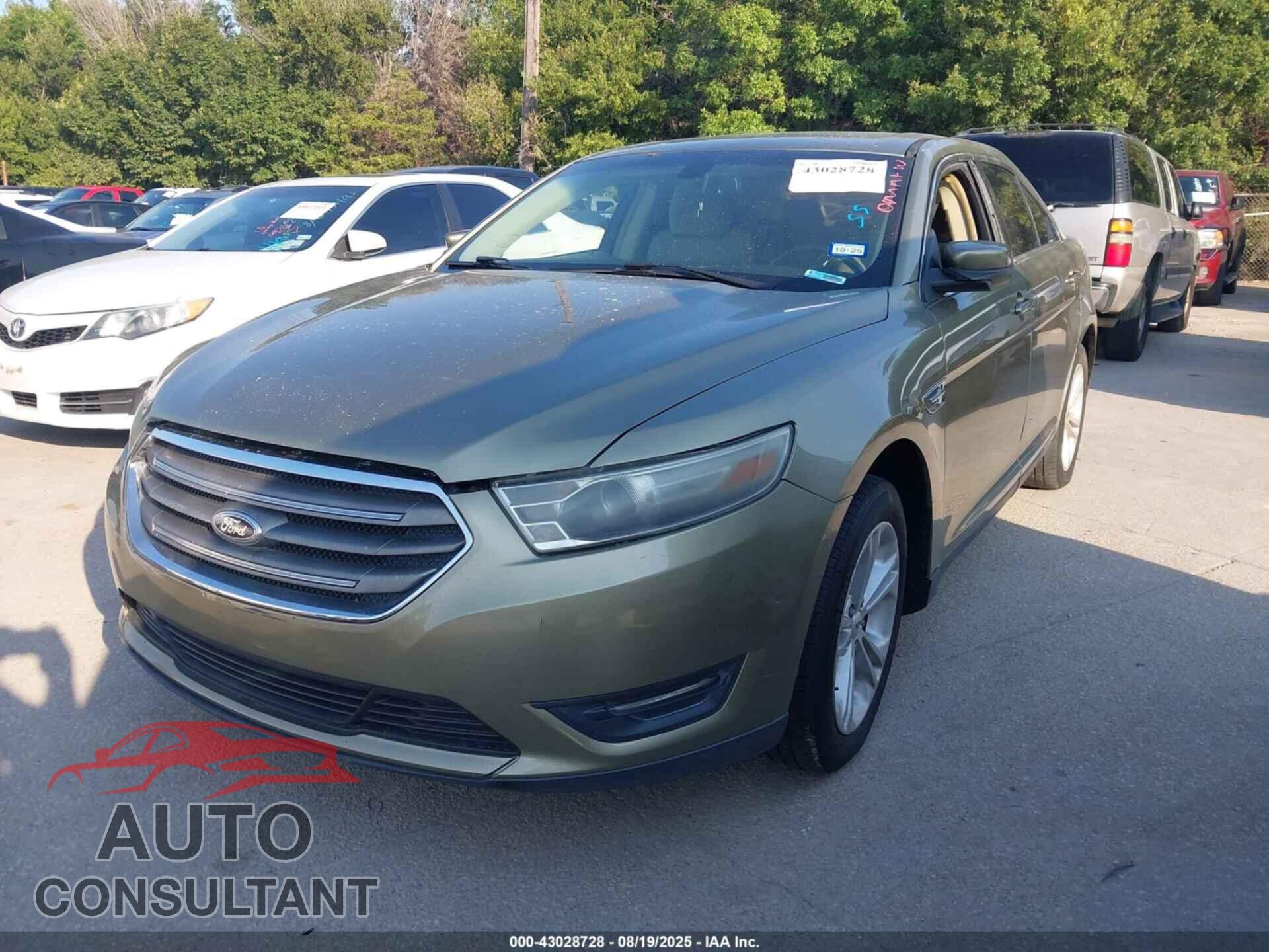 FORD TAURUS 2013 - 1FAHP2F82DG168362