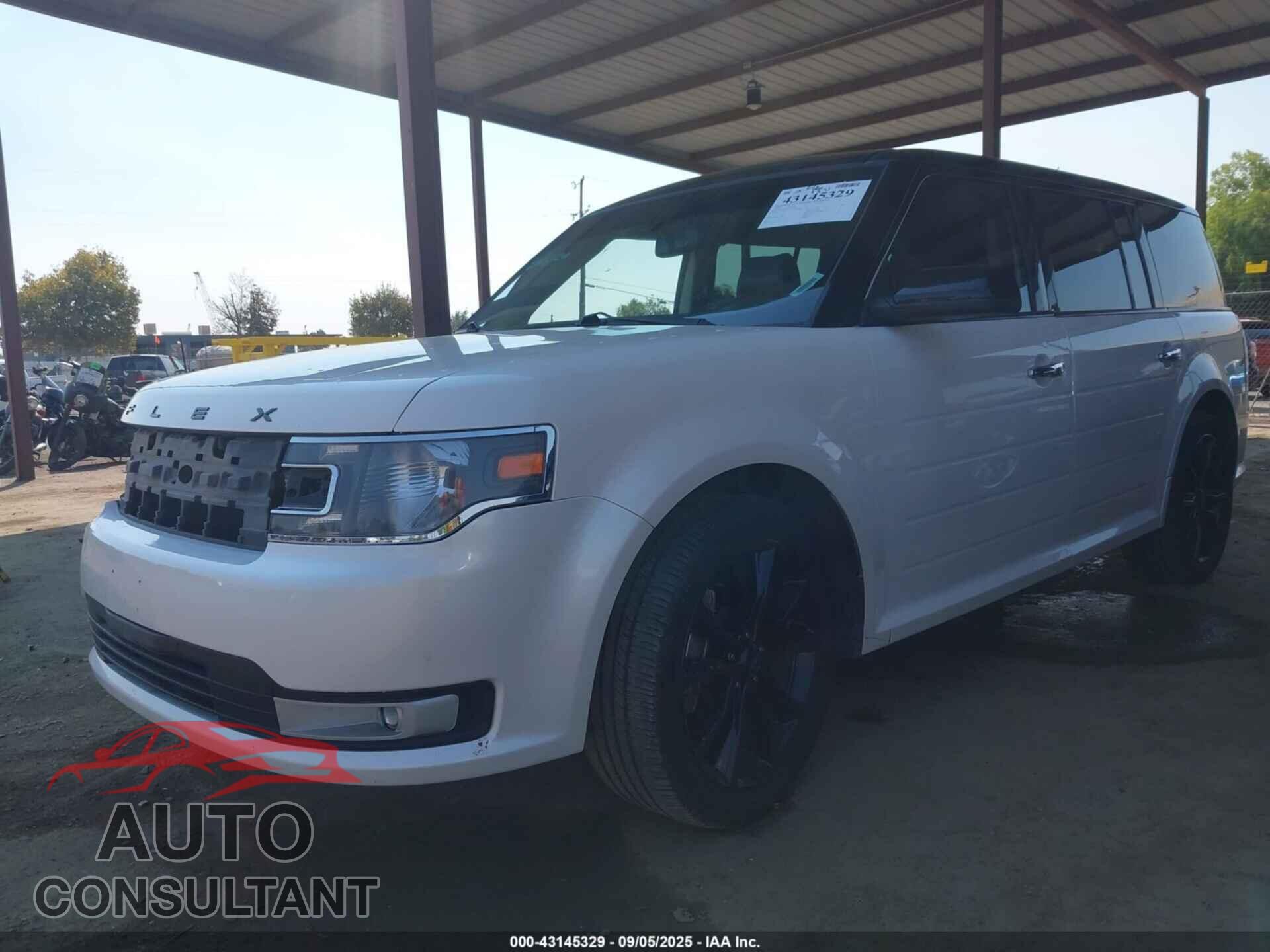 FORD FLEX 2018 - 2FMGK5C83JBA07849