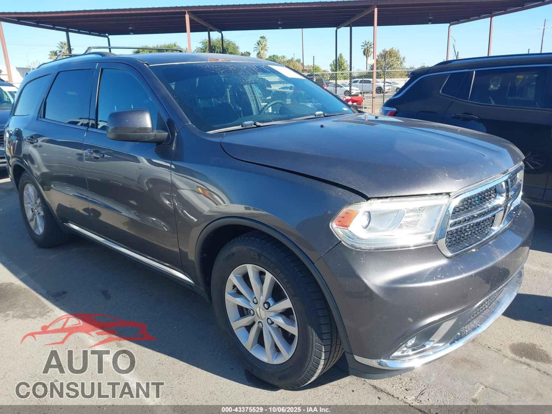 DODGE DURANGO 2014 - 1C4RDHAG9EC976080